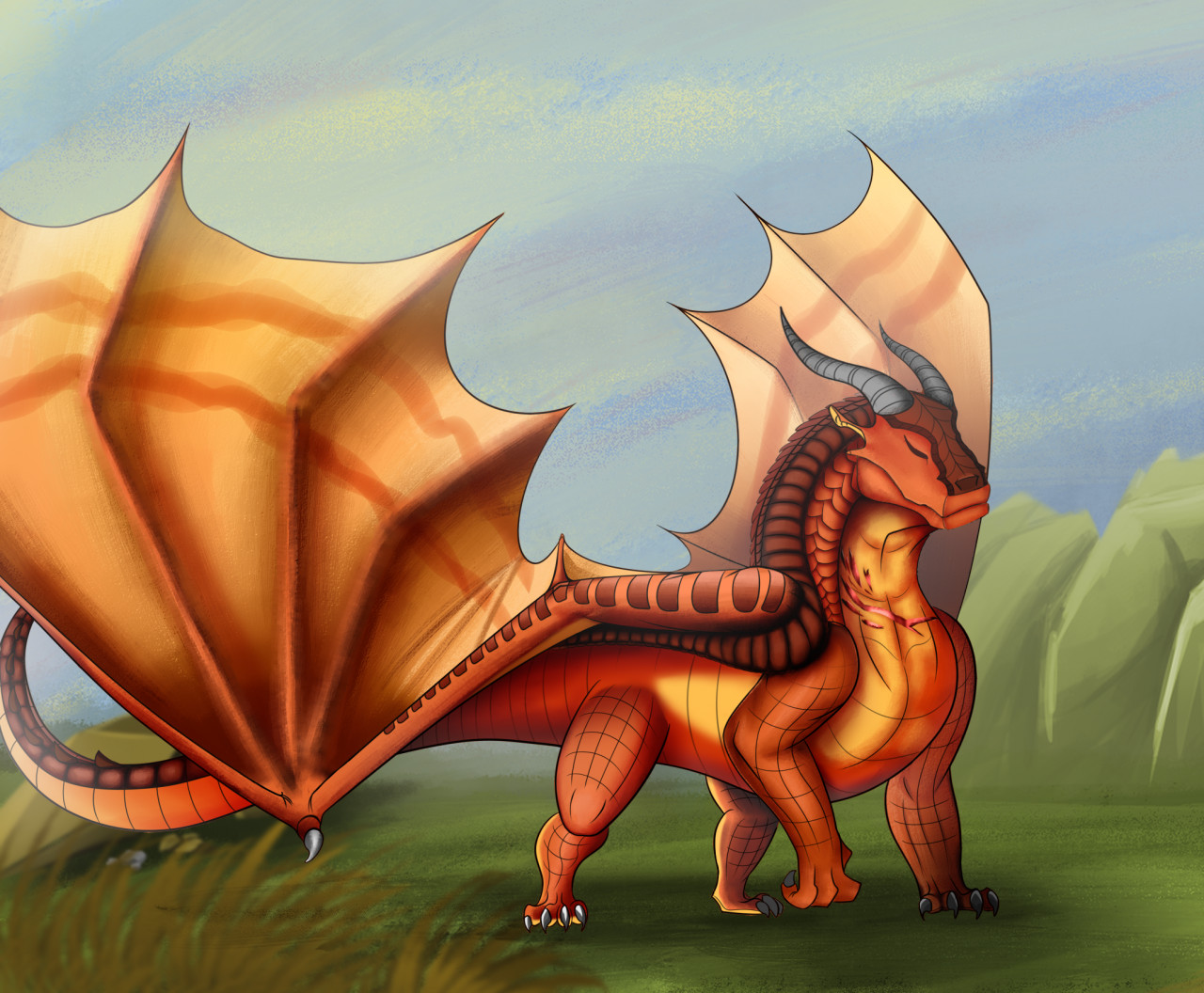 Clay from WoF by _FoReVeR_artist - Fur Affinity [dot] net