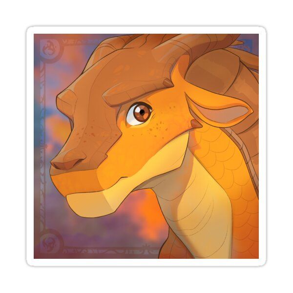 Clay Of Fire Sticker Sticker