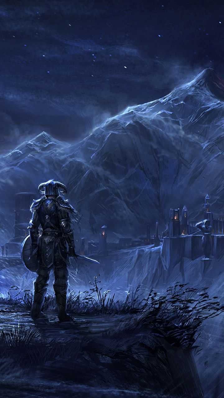 Skyrim night
