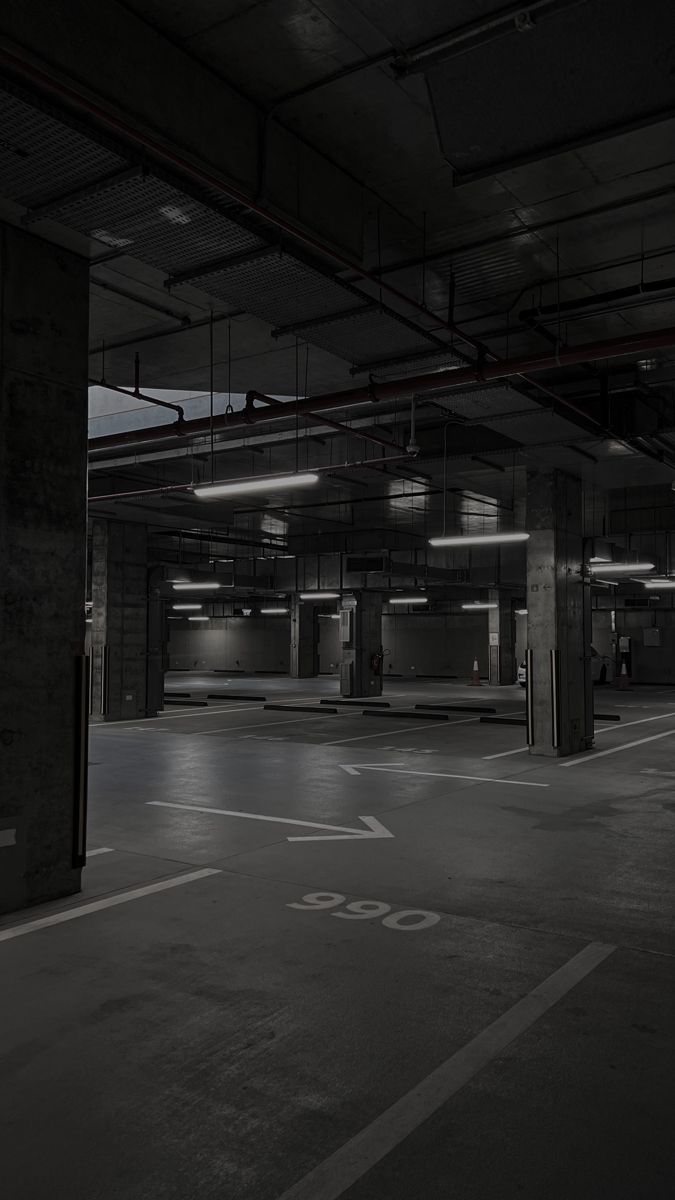 Empty Parking Garage