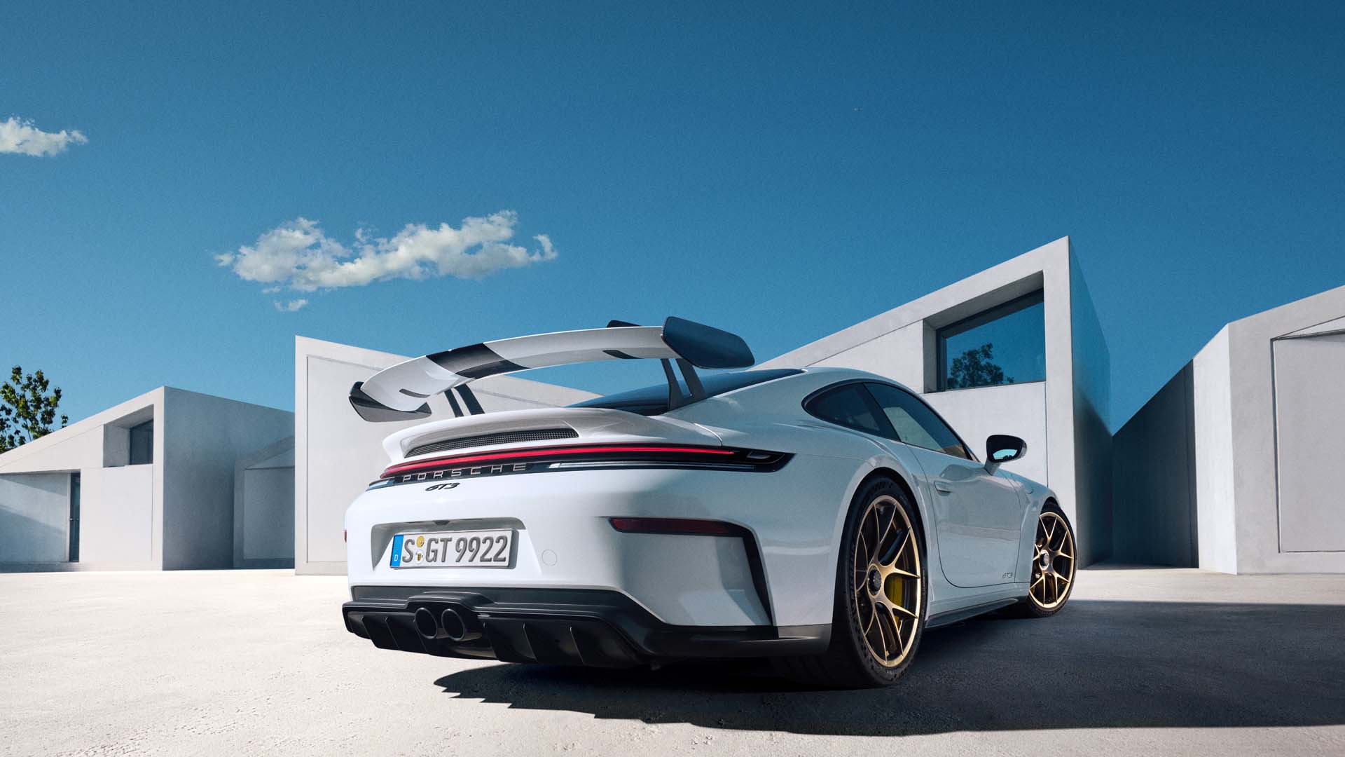 Download Porsche 911 GT3 wallpaper