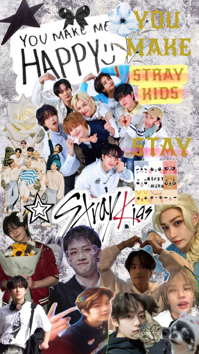You Make STRAY KIDS Stay