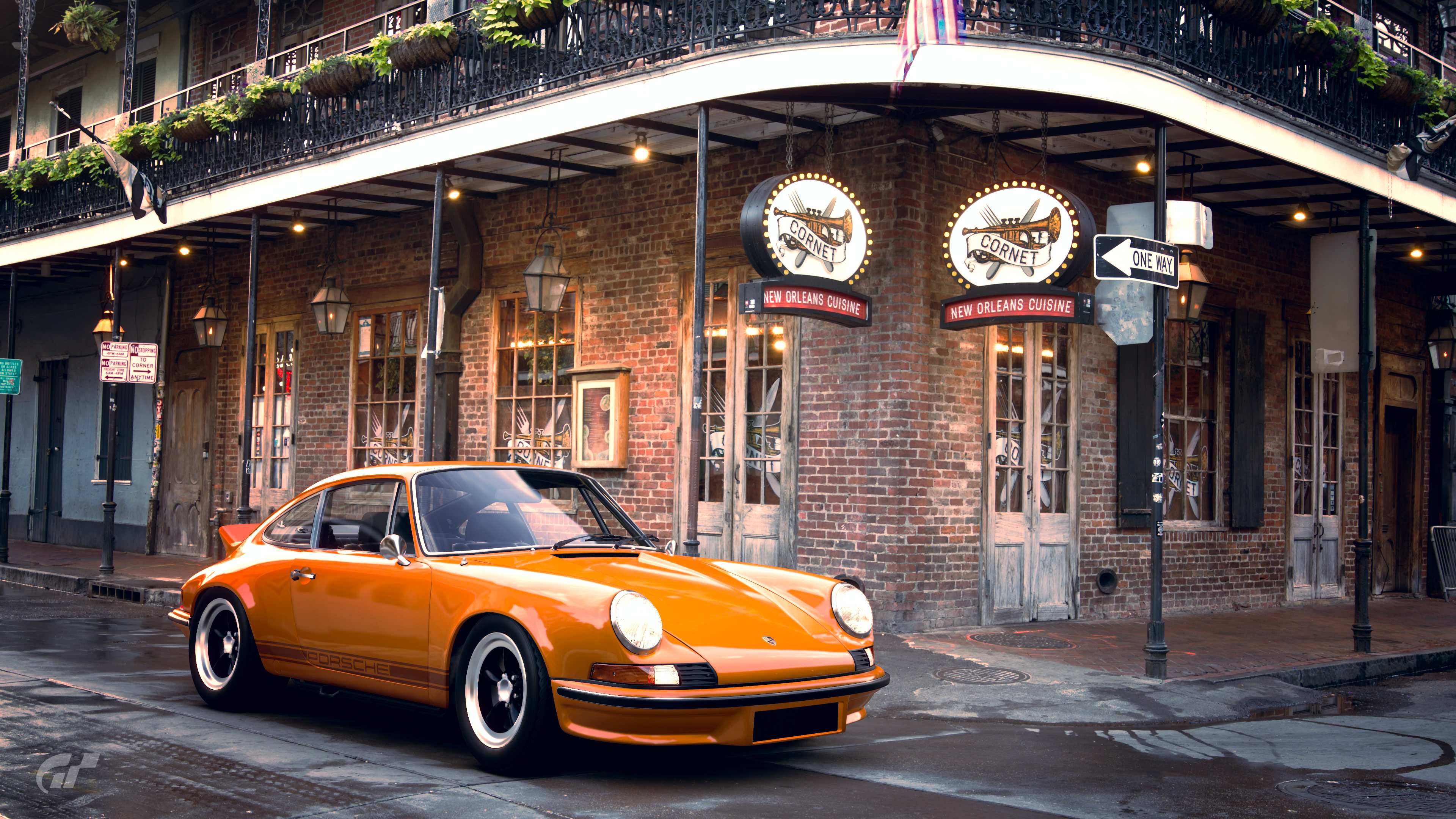 The Recently Added Porsche 911 Carrera RS Makes A Great Wallpaper Model