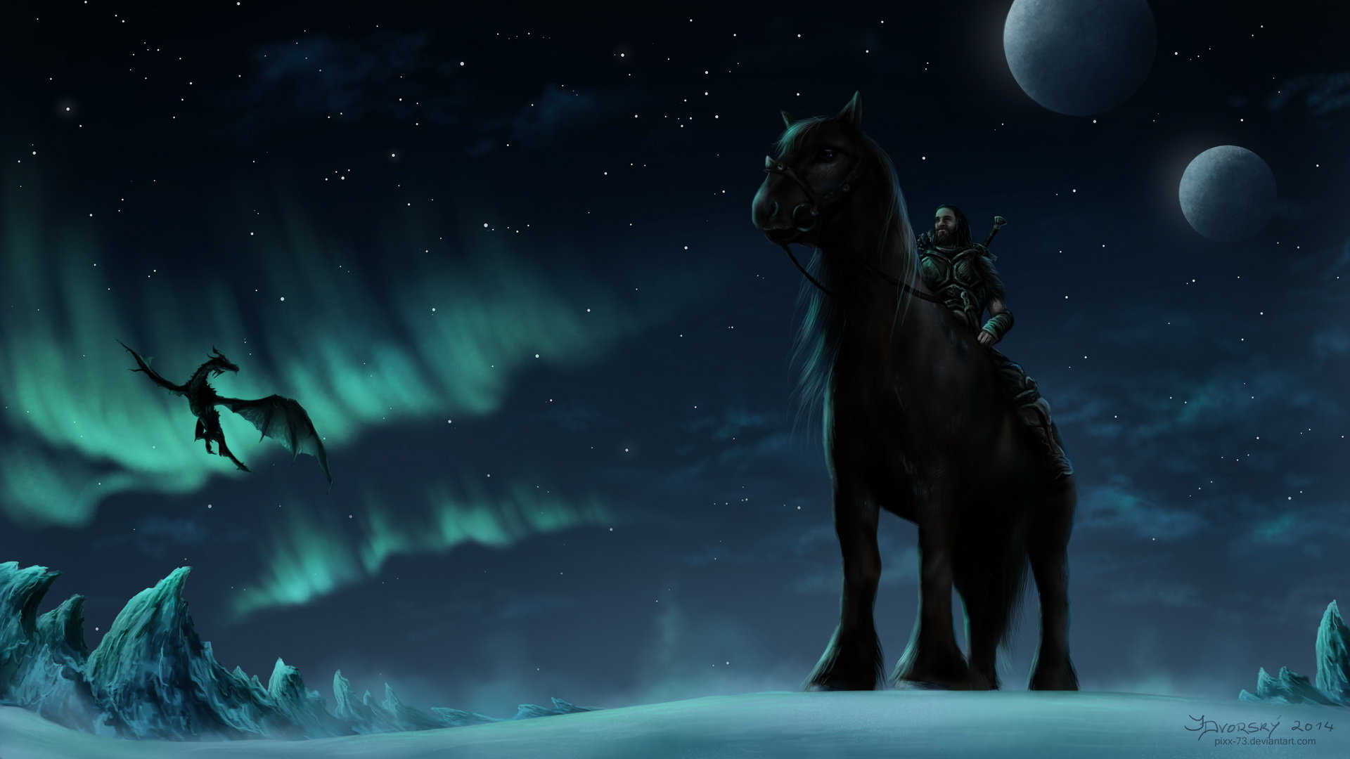 Nights in Skyrim
