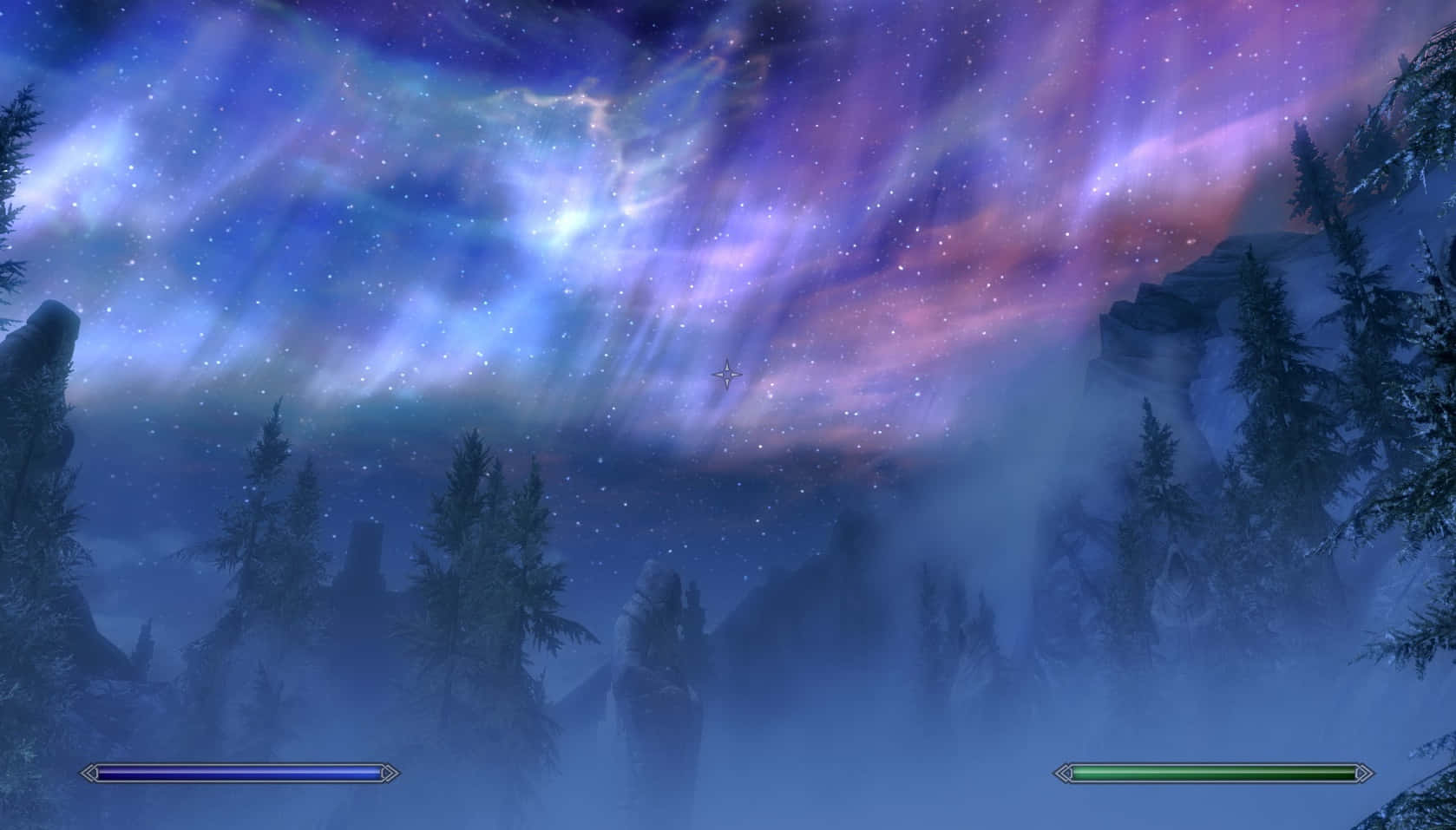 Download Sovngarde's Majestic Haven in The Elder Scrolls V: Skyrim Wallpaper