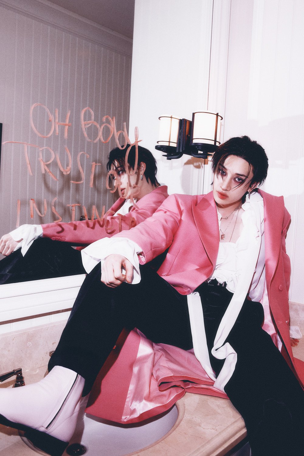 Stray Kids Unveil “DO IT” Teaser Image Featuring Bang Chan, Lee Know, Changbin & Hyunjin