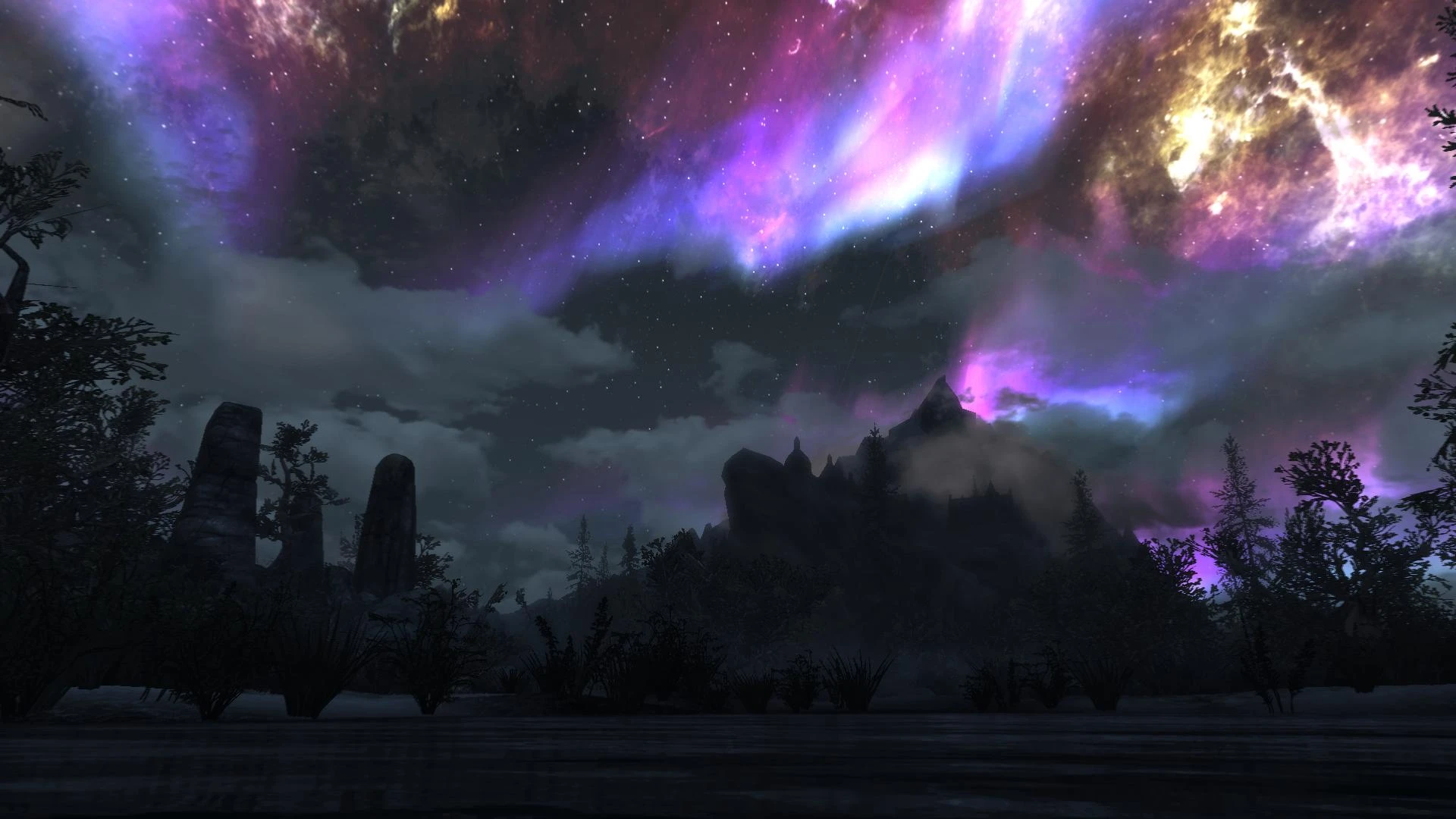 Night Sky at Skyrim Nexus and Community