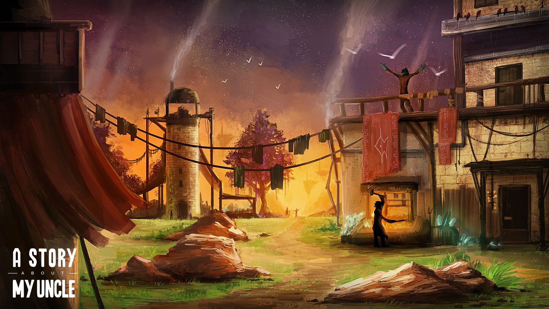 Download Video Game A Story About My Uncle HD Wallpaper