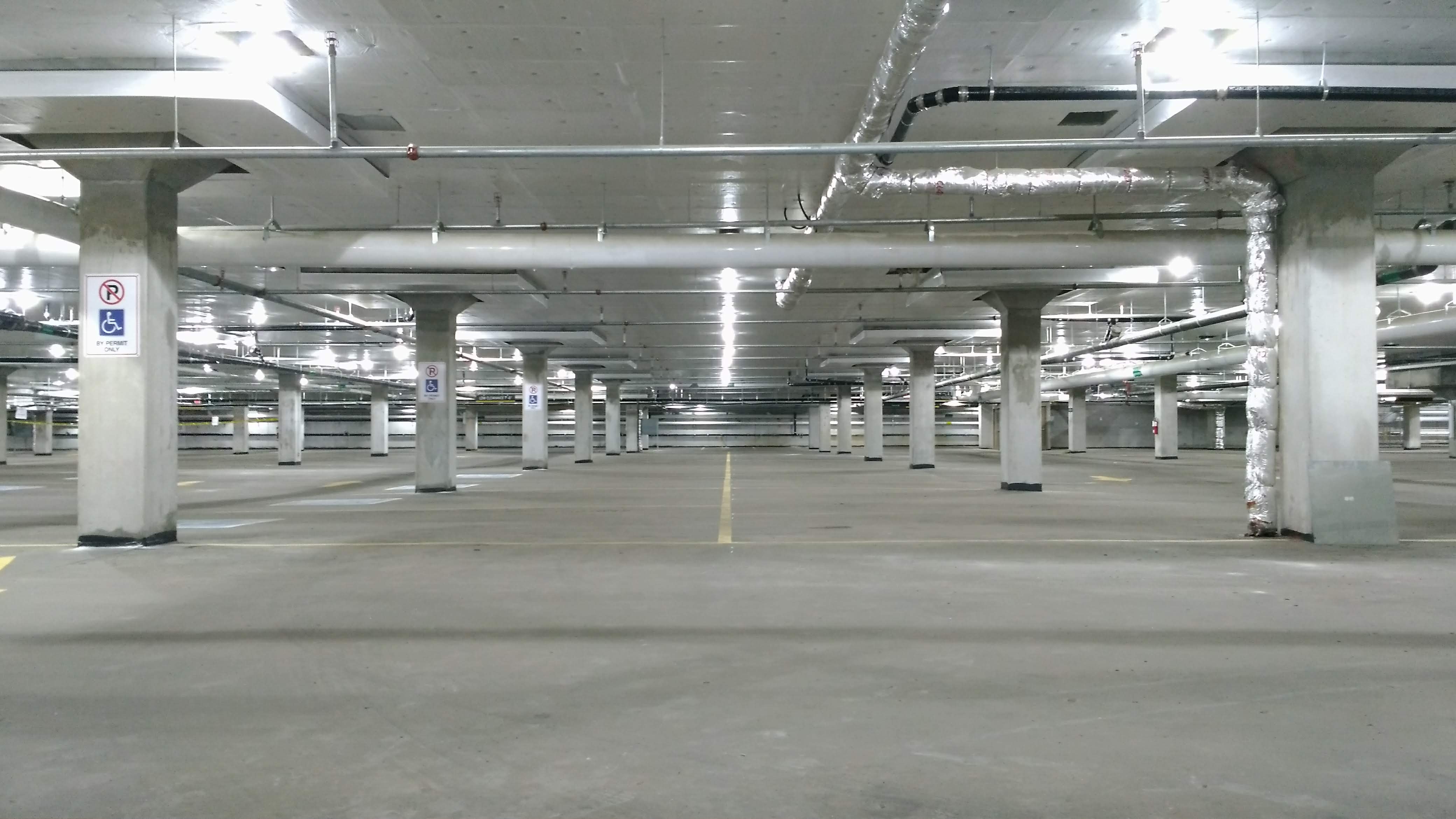 Empty parking