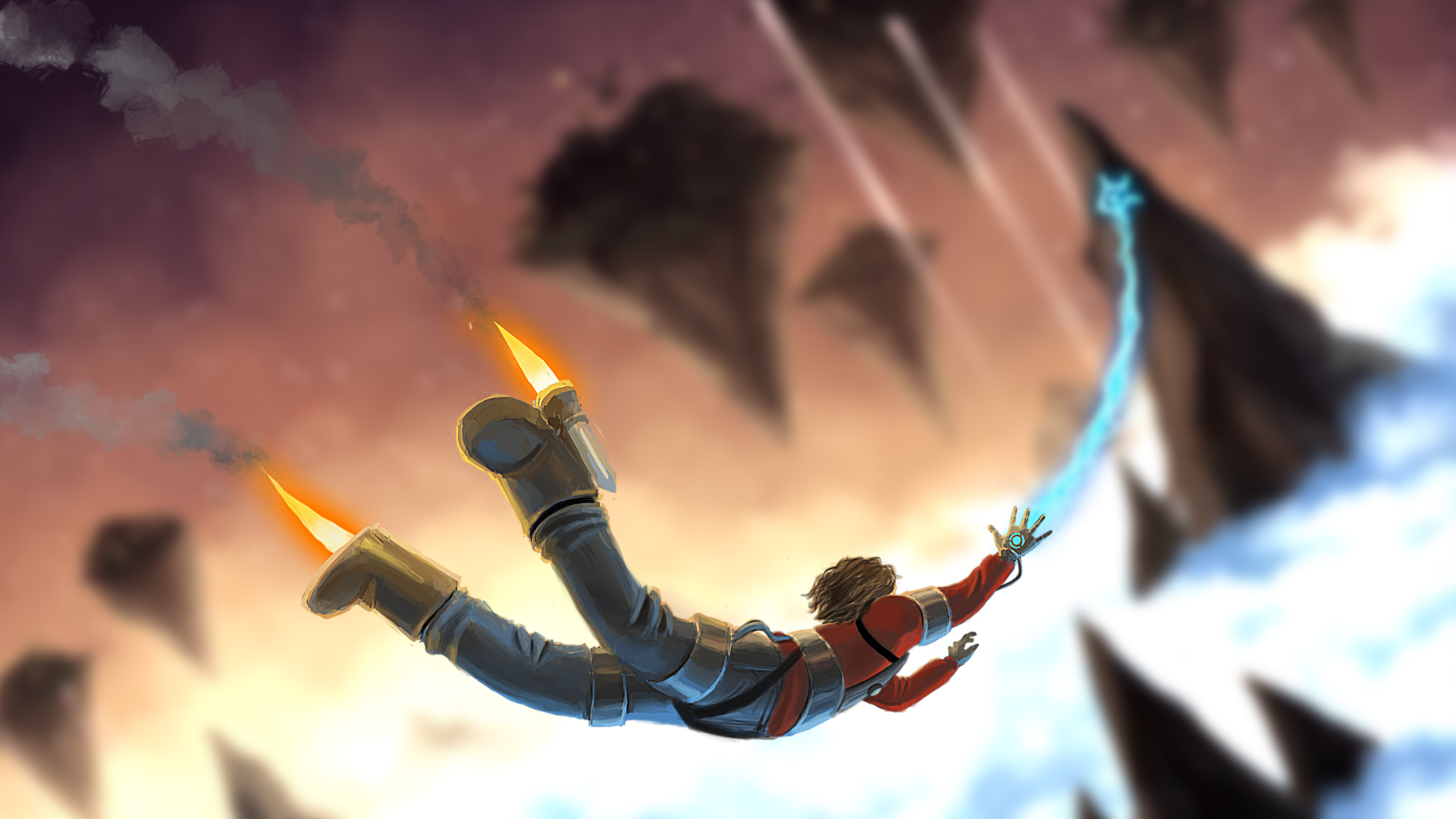 Download Video Game A Story About My Uncle HD Wallpaper