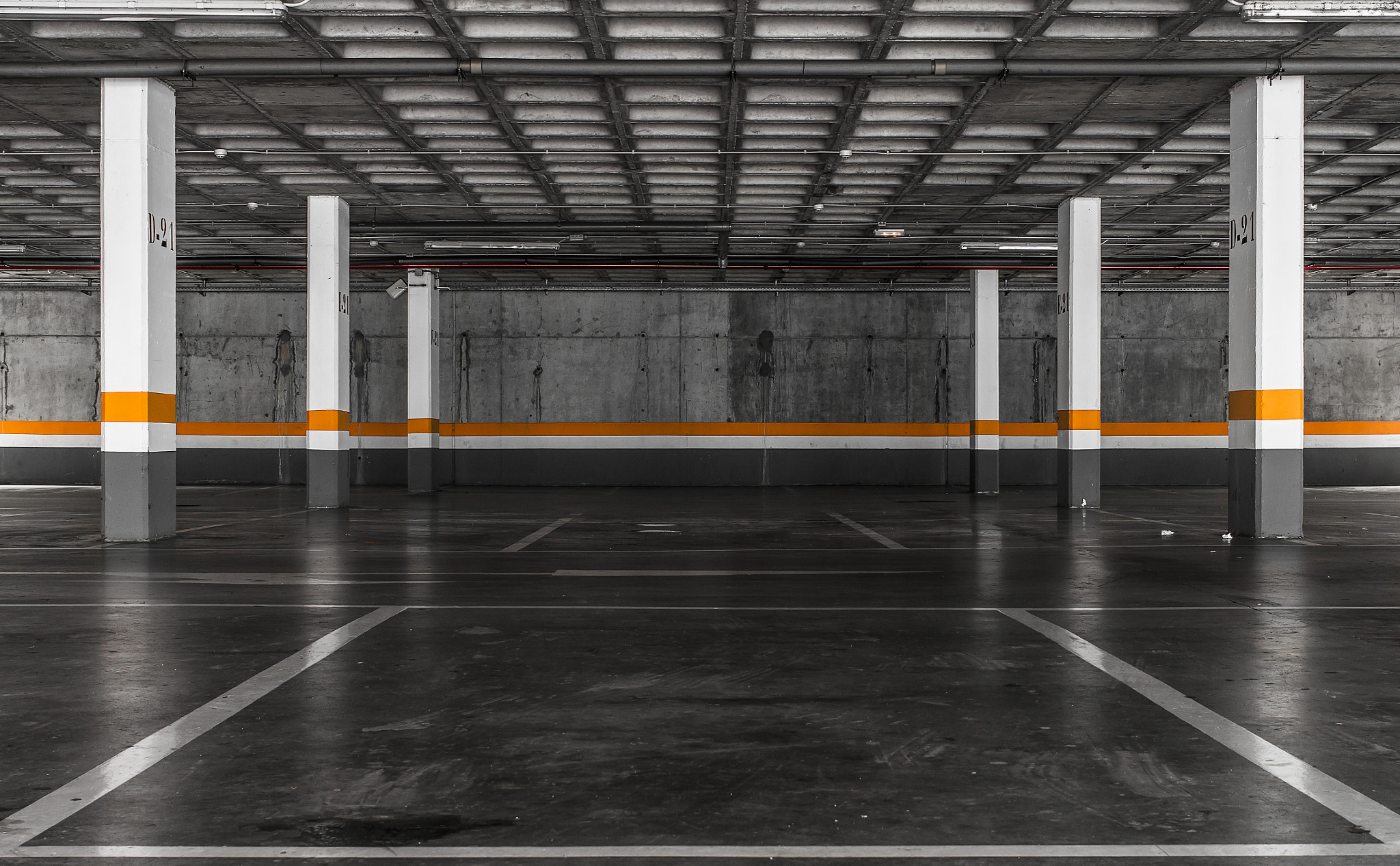 Parking Lot HD Wallpaper Desktop Image and Photo
