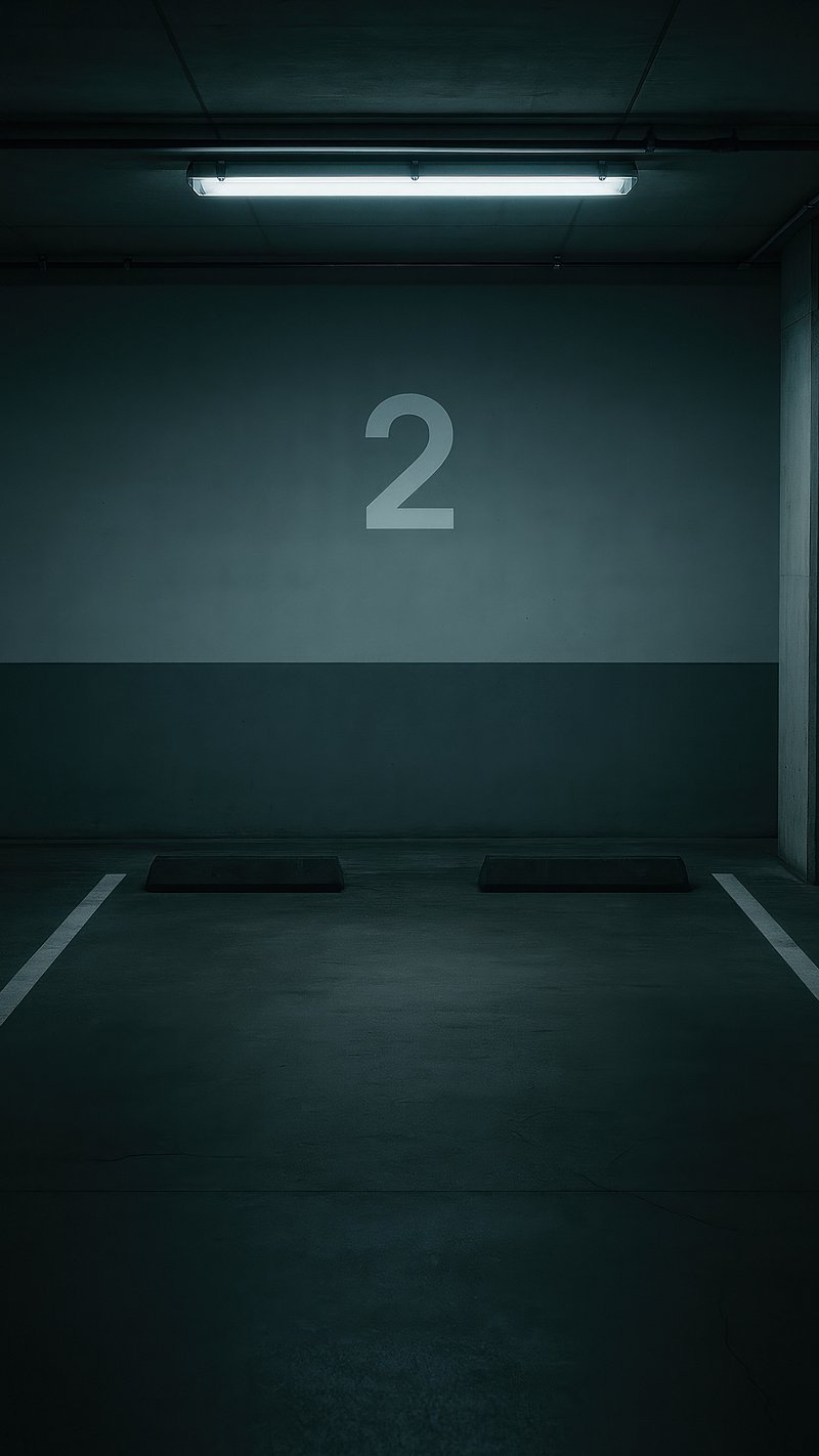 Parking Garage Image Wallpaper