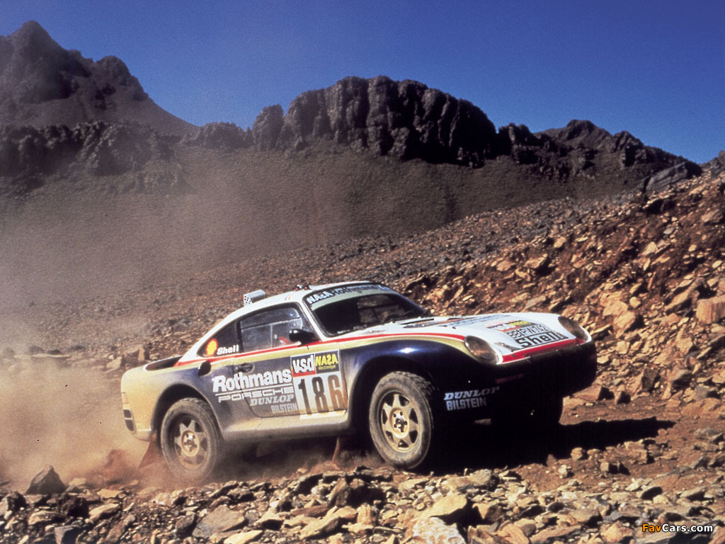 Porsche 959 Wallpaper