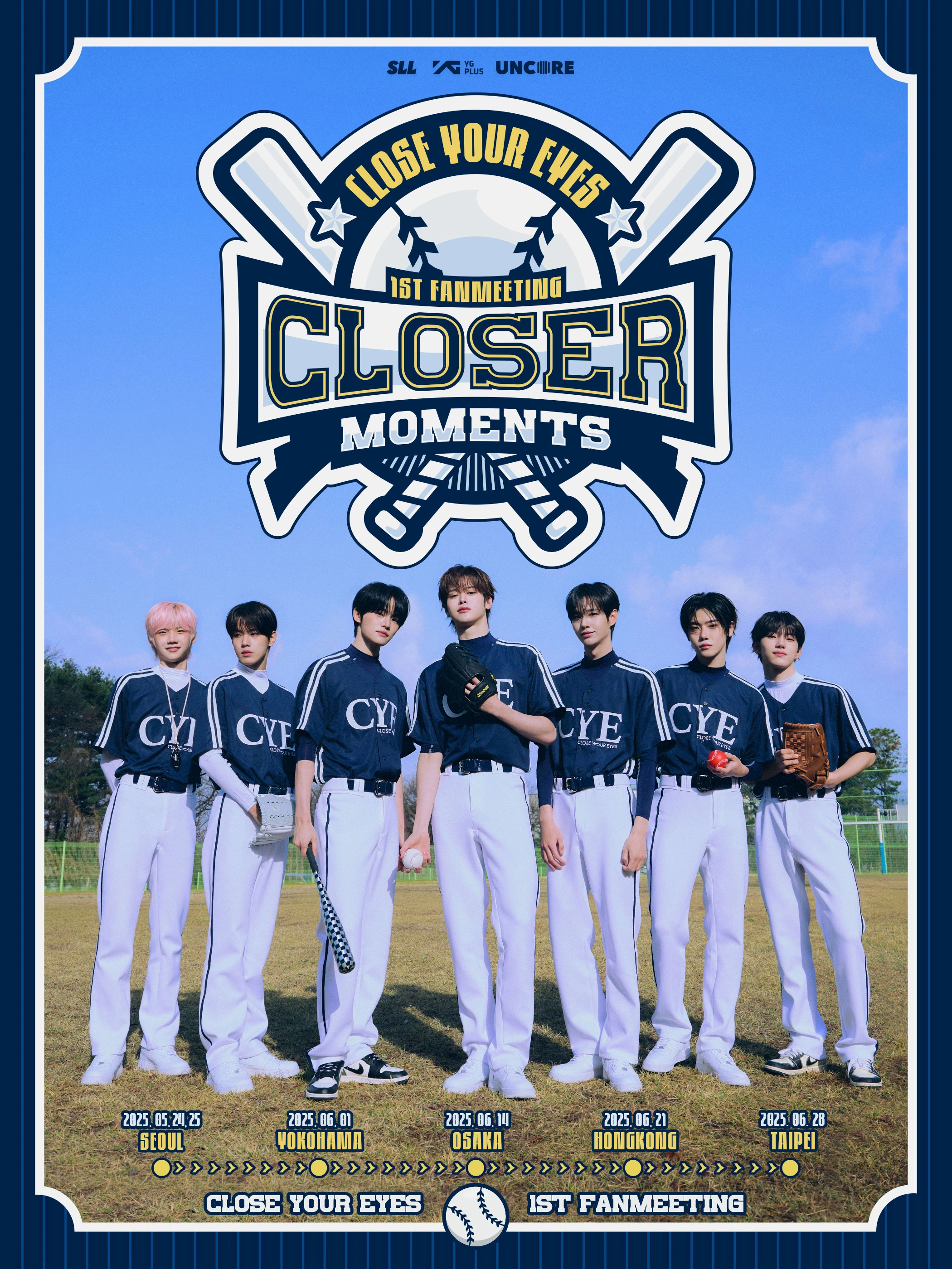CLOSE YOUR EYES 1st Fanmeeting [Closer Moments]