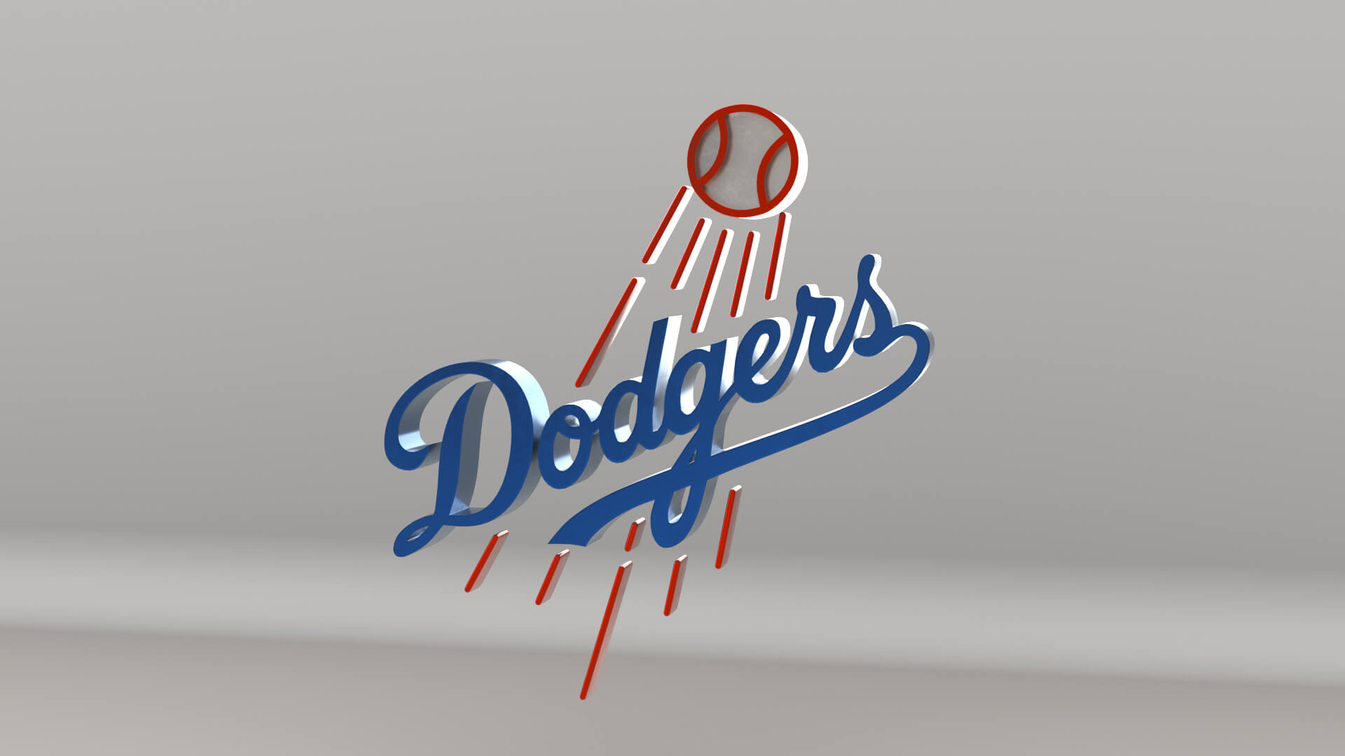 MLB Los Angeles Dodgers Team Logo Bundle