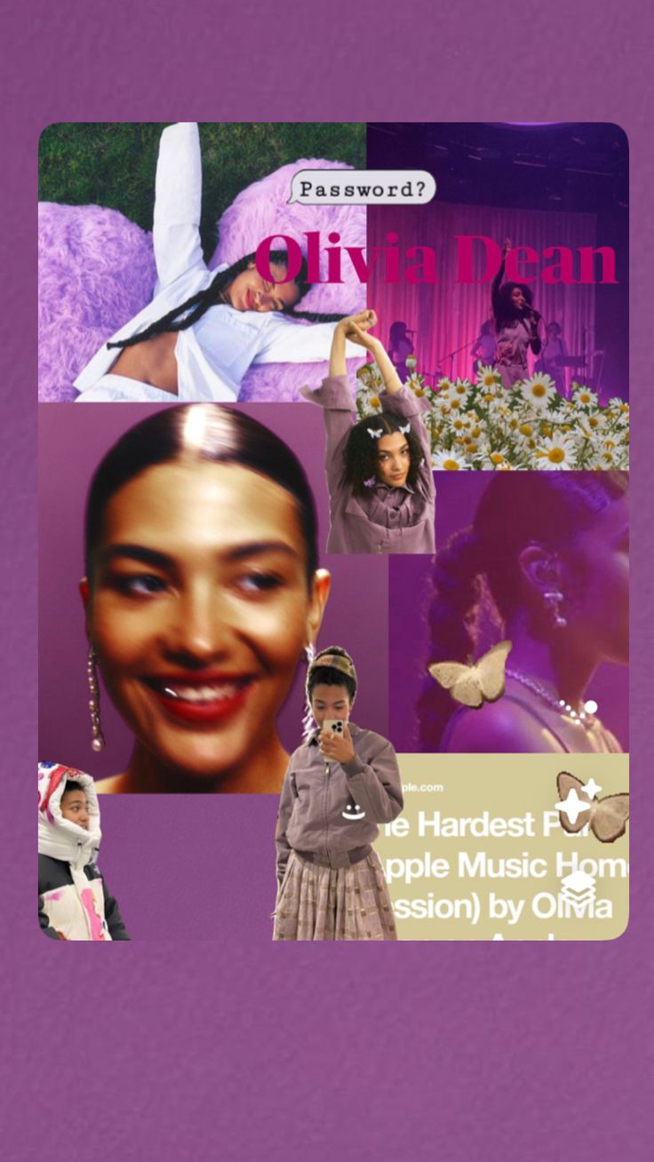 Olivia, Music, Aesthetic wallpaper