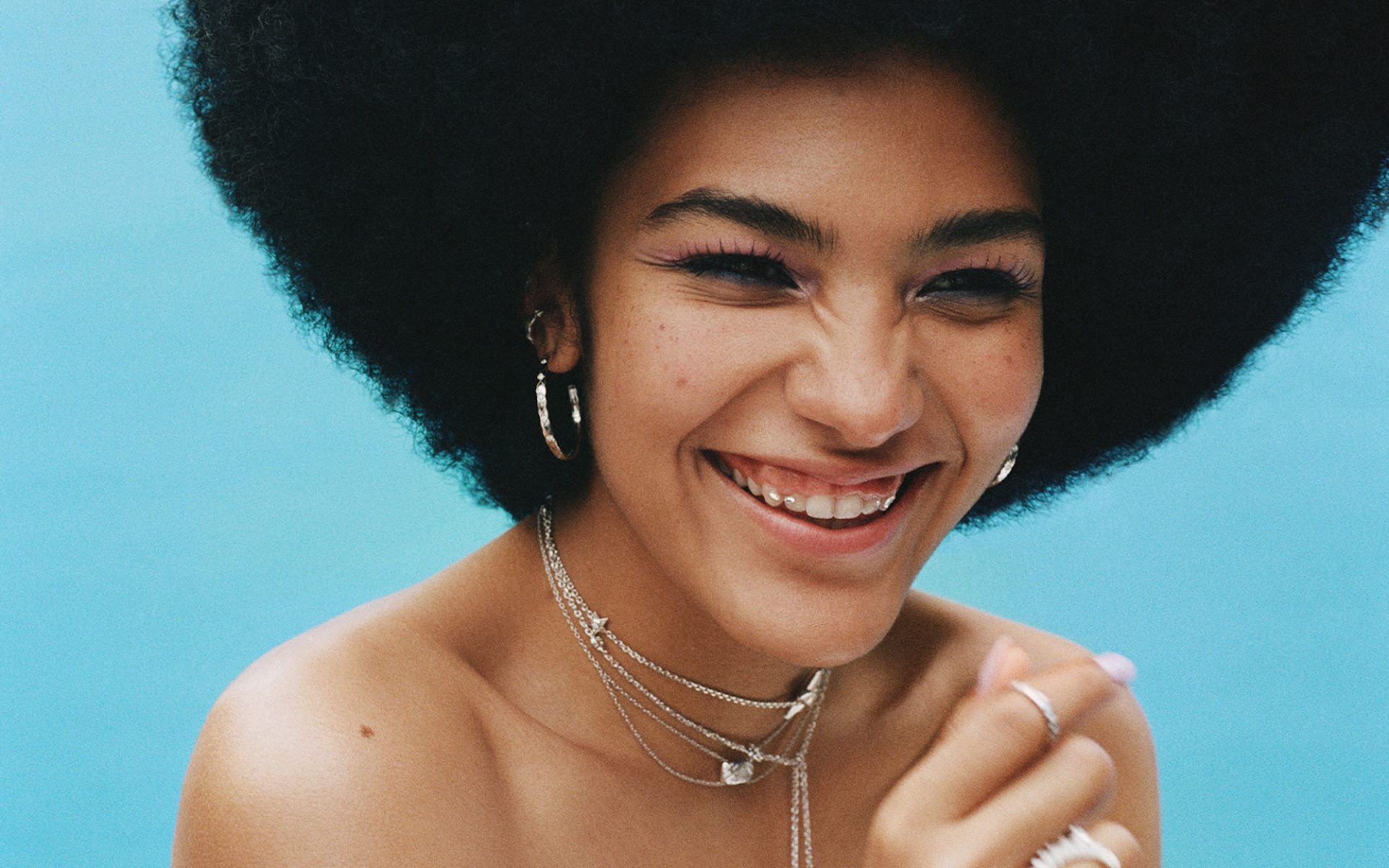 Wearing Chanel, Olivia Dean Covers The Summer 22 Issue