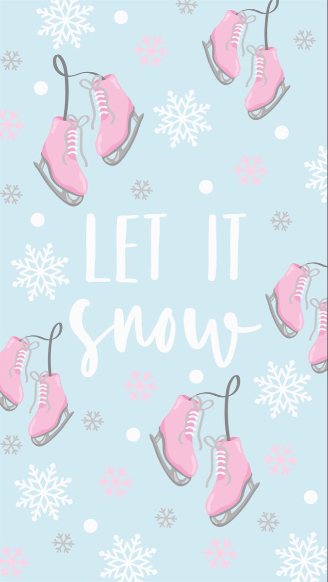let it snow christmas wallpaper