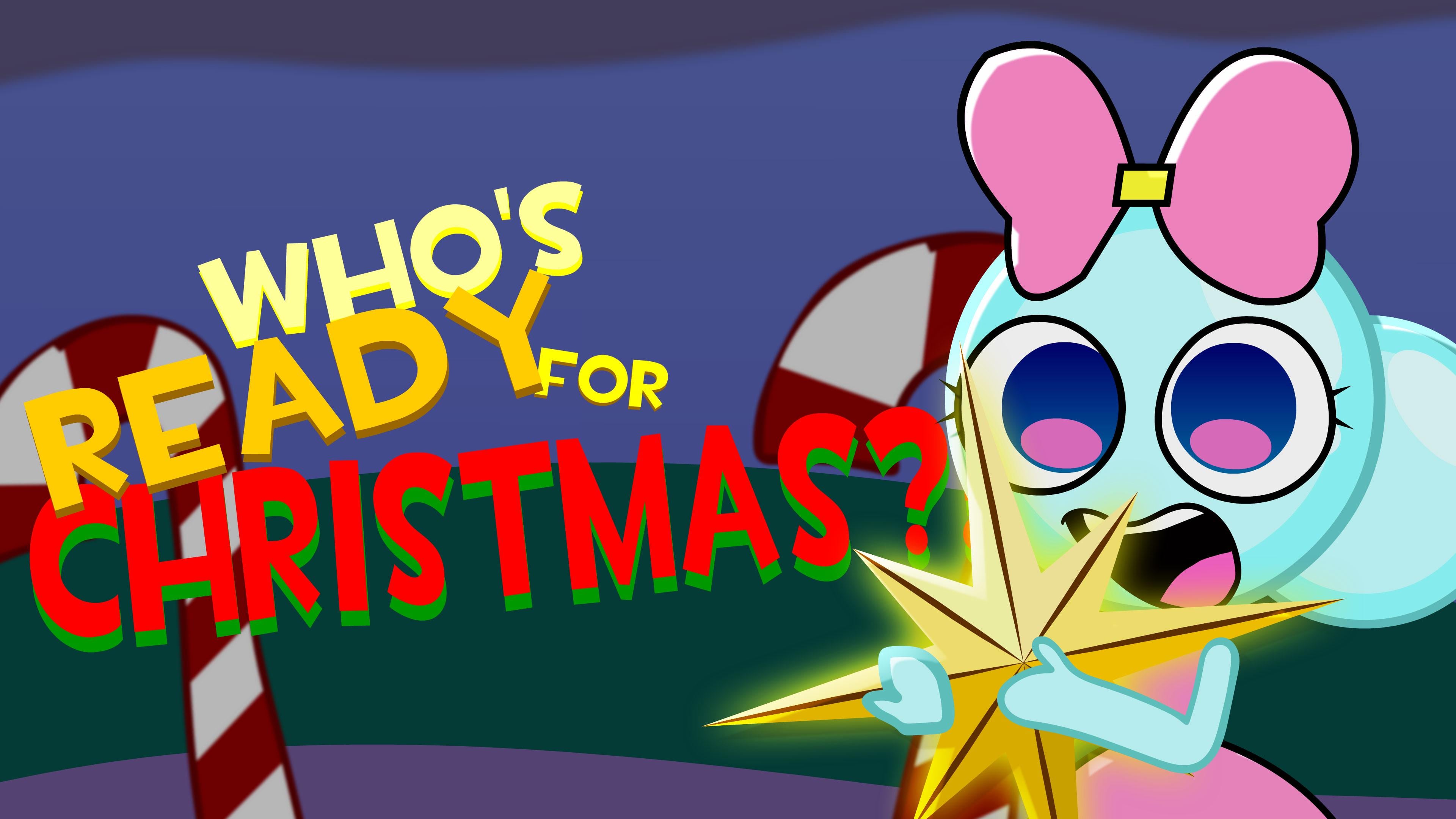 I Made Dandy's World CHRISTMAS Wallpaper! (background Are Real Life Photo), R DandysWorld_