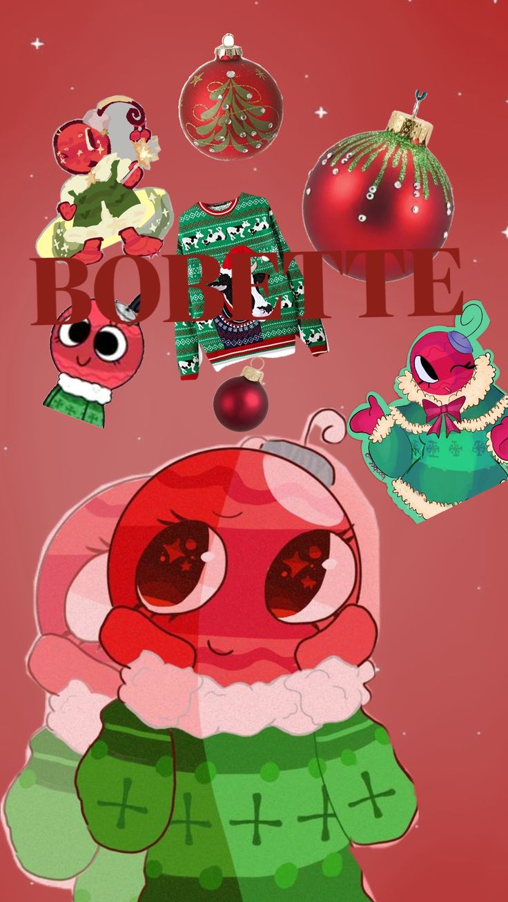 bobette wallpaper !! #dandysworld #dandy #bobette #bob #m1dn1ghtzx