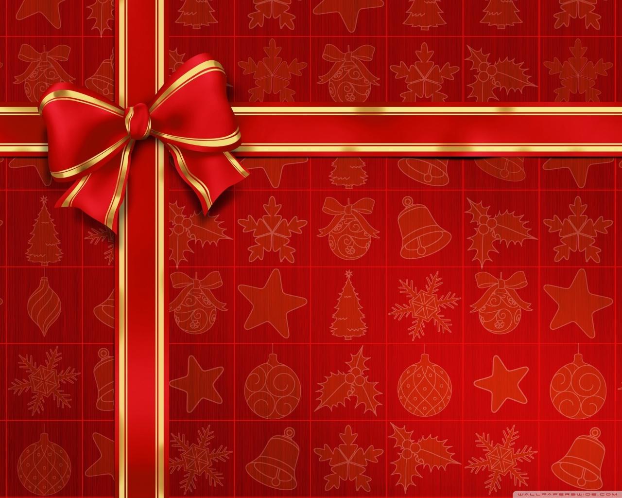 Christmas Bow Wallpaper, HD Christmas Bow Background on WallpaperBat