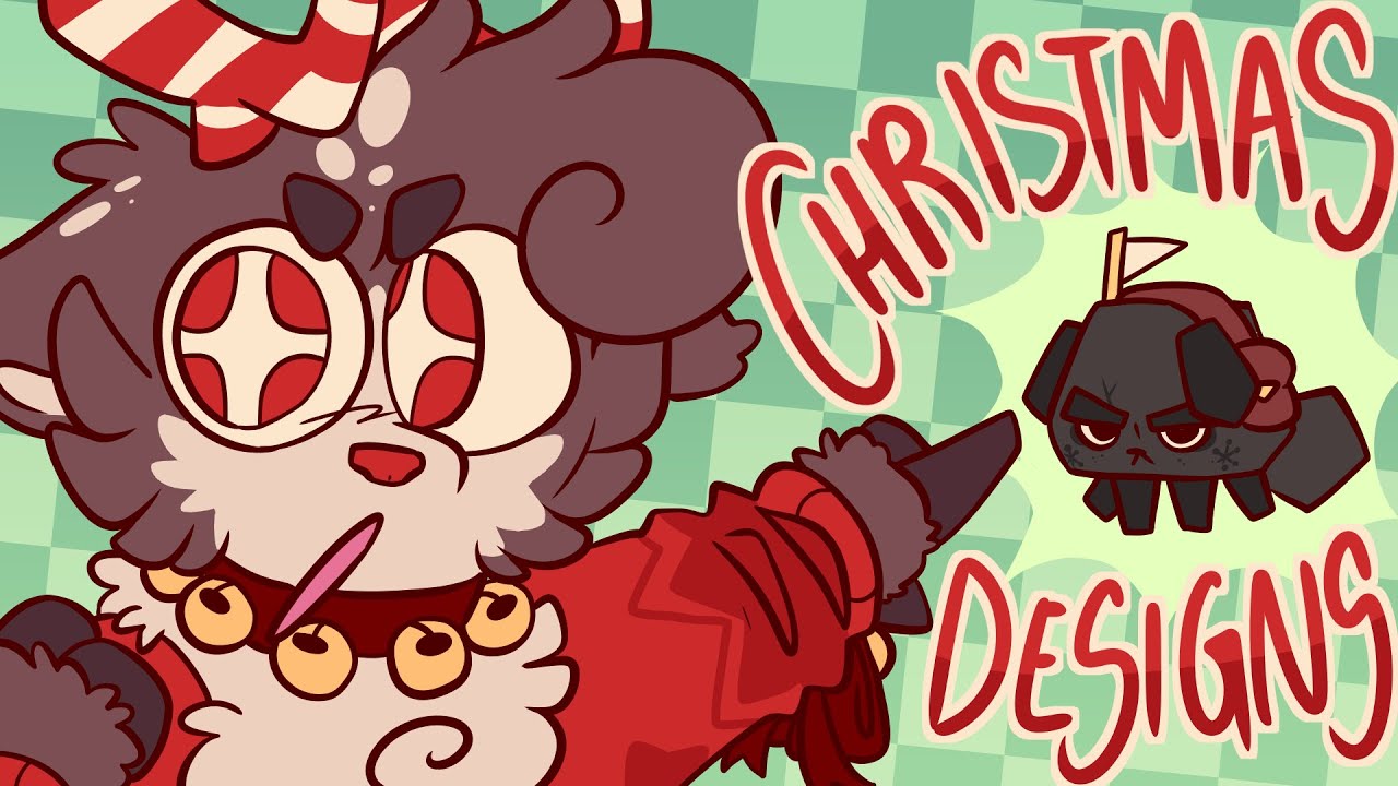 Christmas Toon Designs and HCs! // Dandy's World