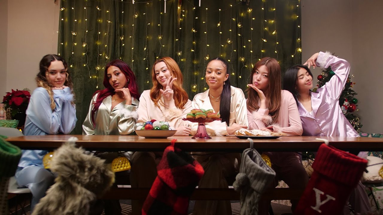 A KATSEYE Holiday Story