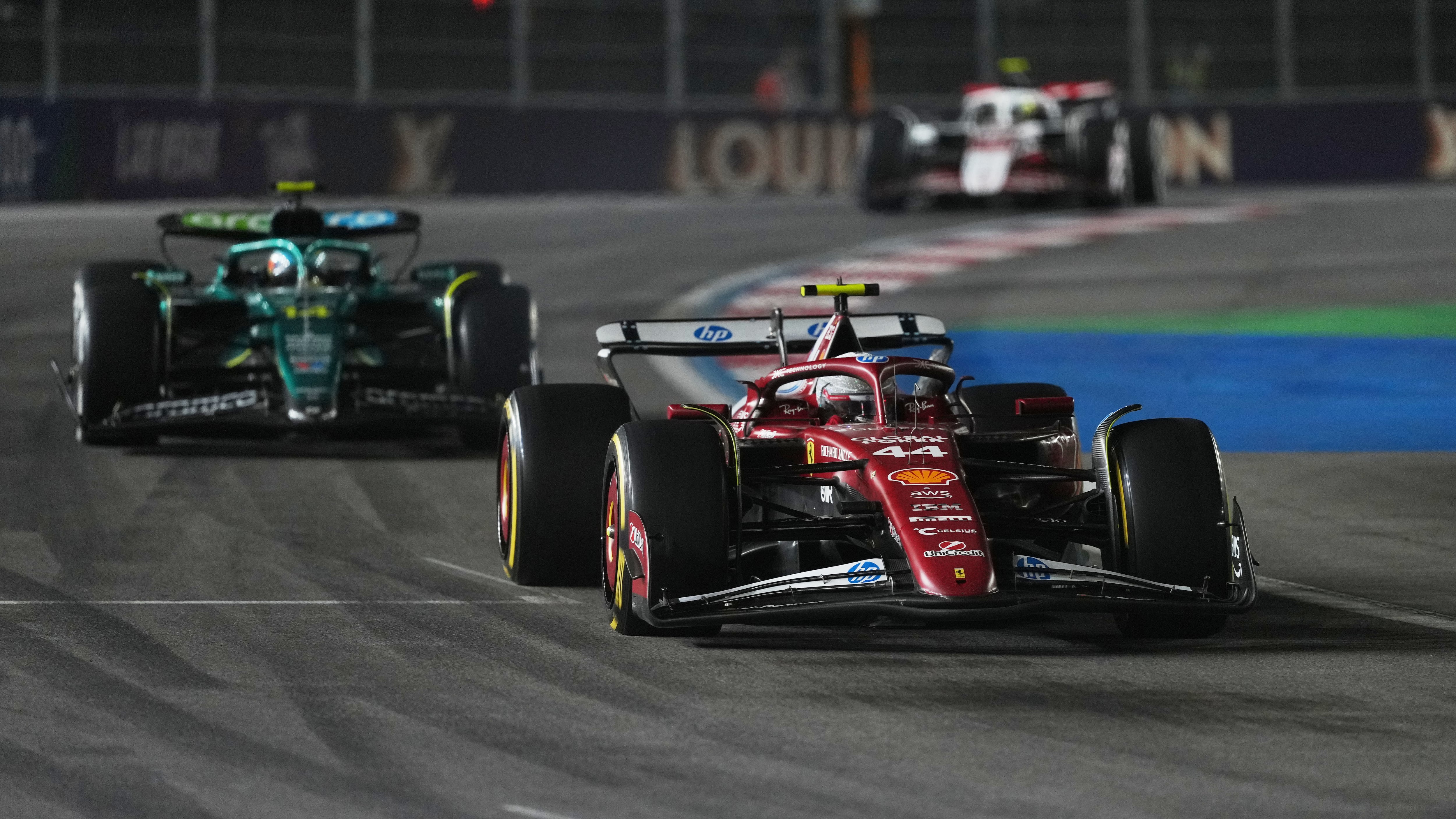 Lewis Hamilton's Formula 1 struggles continue in Las Vegas, finishes 8th