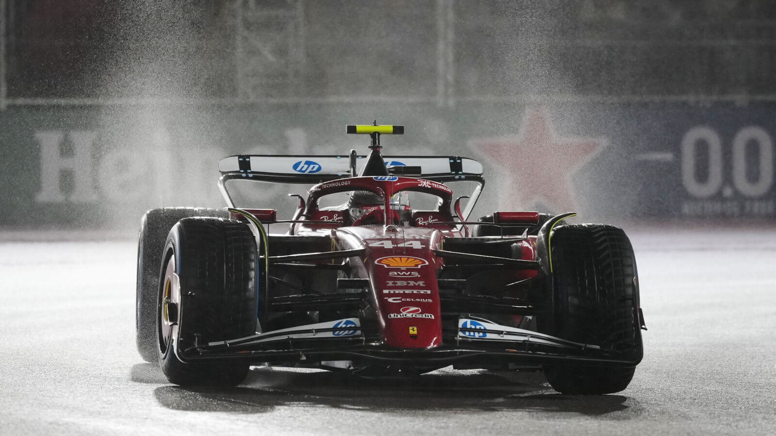 Lewis Hamilton Suffers Brutal Career First Blow In Las Vegas Quali