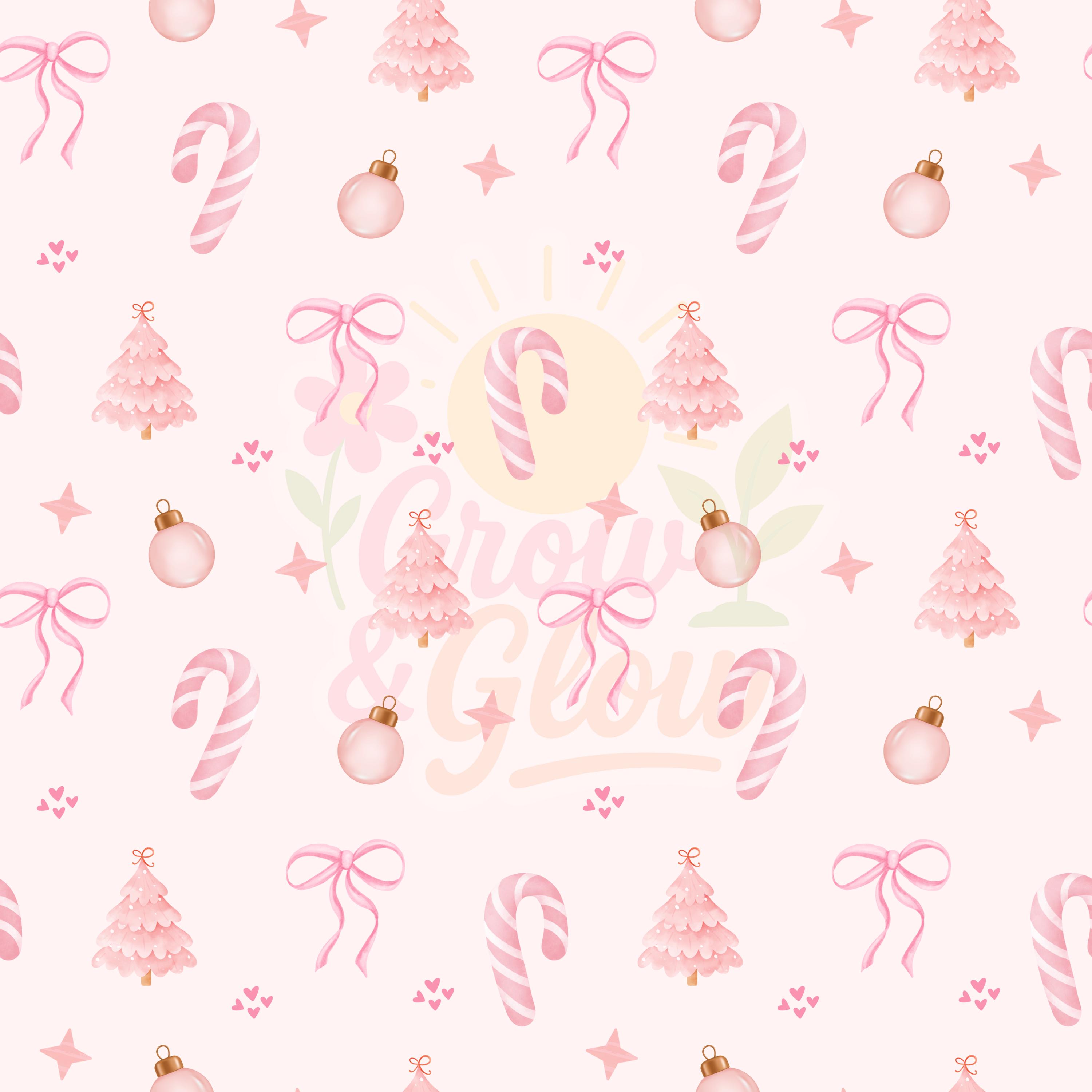 Preppy Christmas Wallpaper