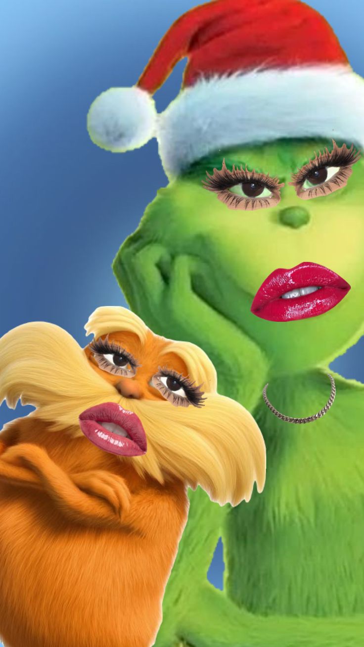 grinch #lorax #preppify