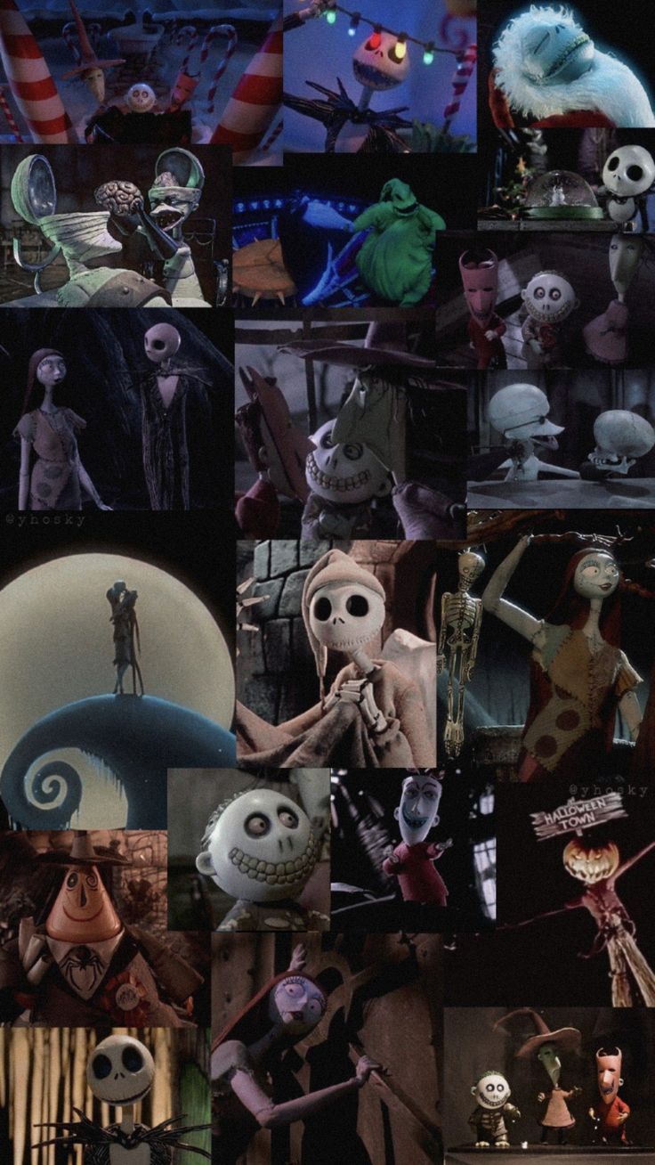Tim Burton's The Nightmare Before Christmas wallpaper