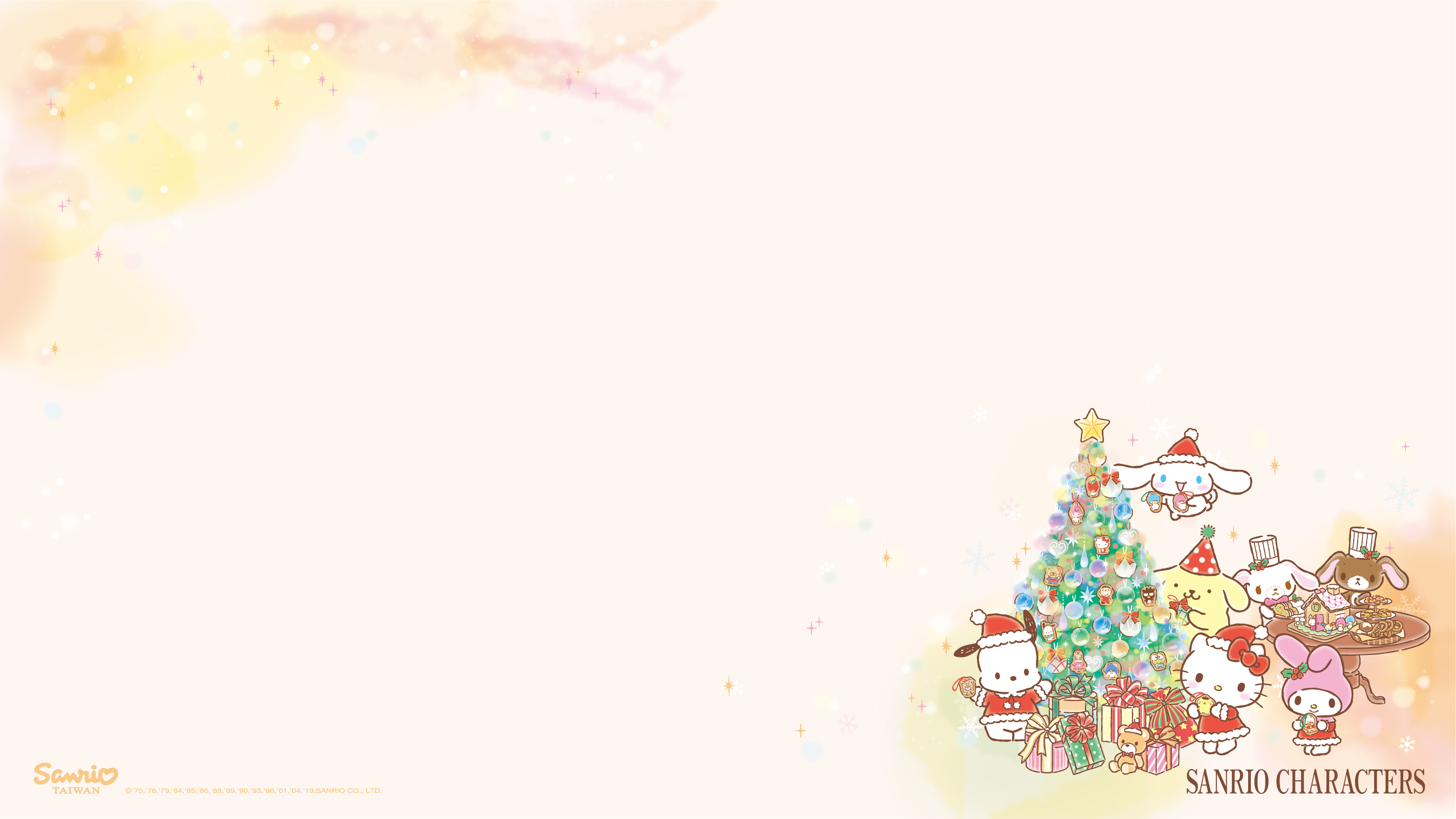 Sanrio Christmas Wallpaper Laptop
