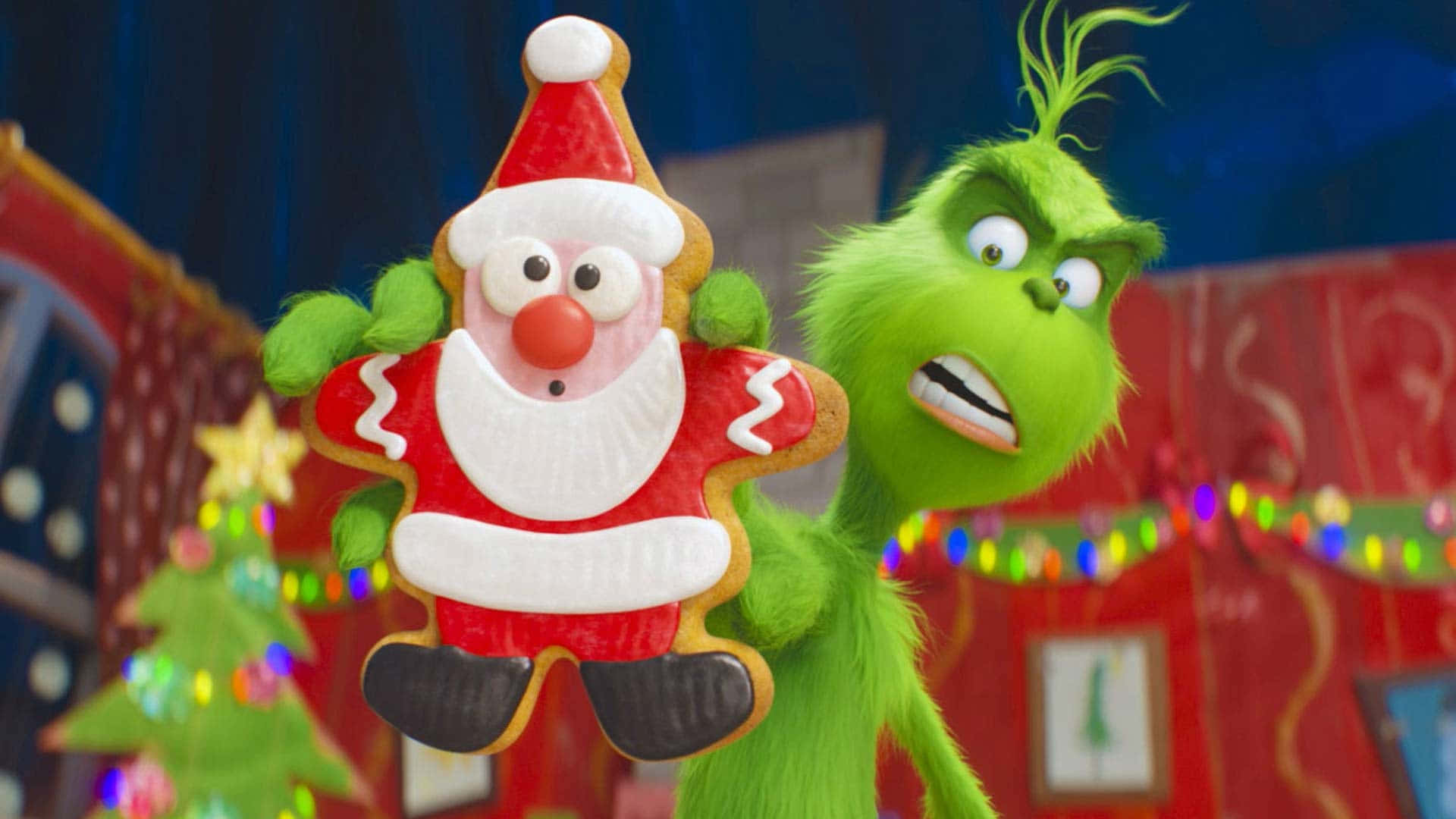 Download The Grinch In The Christmas Spirit