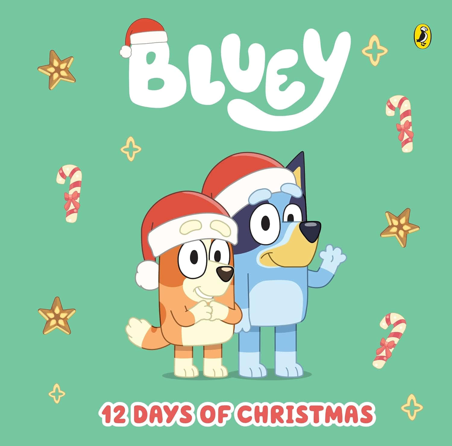 Bluey Christmas Wallpaper