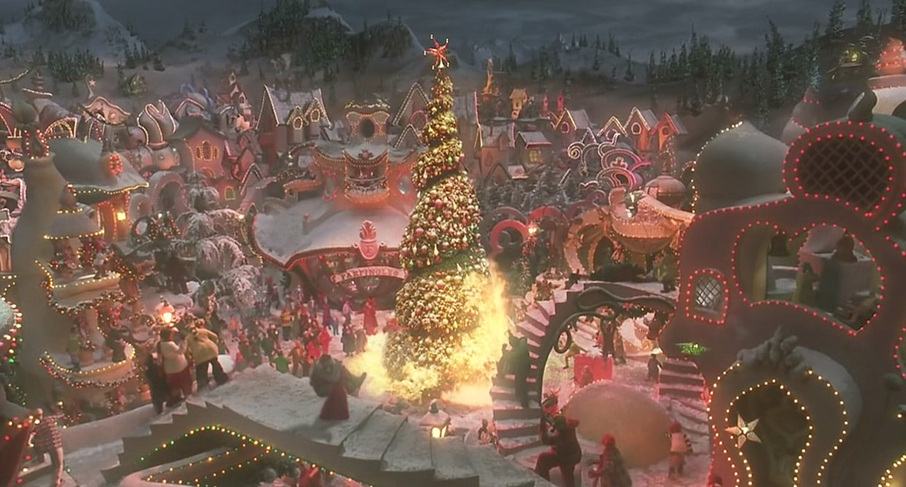 The Grinch, 2000 The Grinch Stole Christmas, The