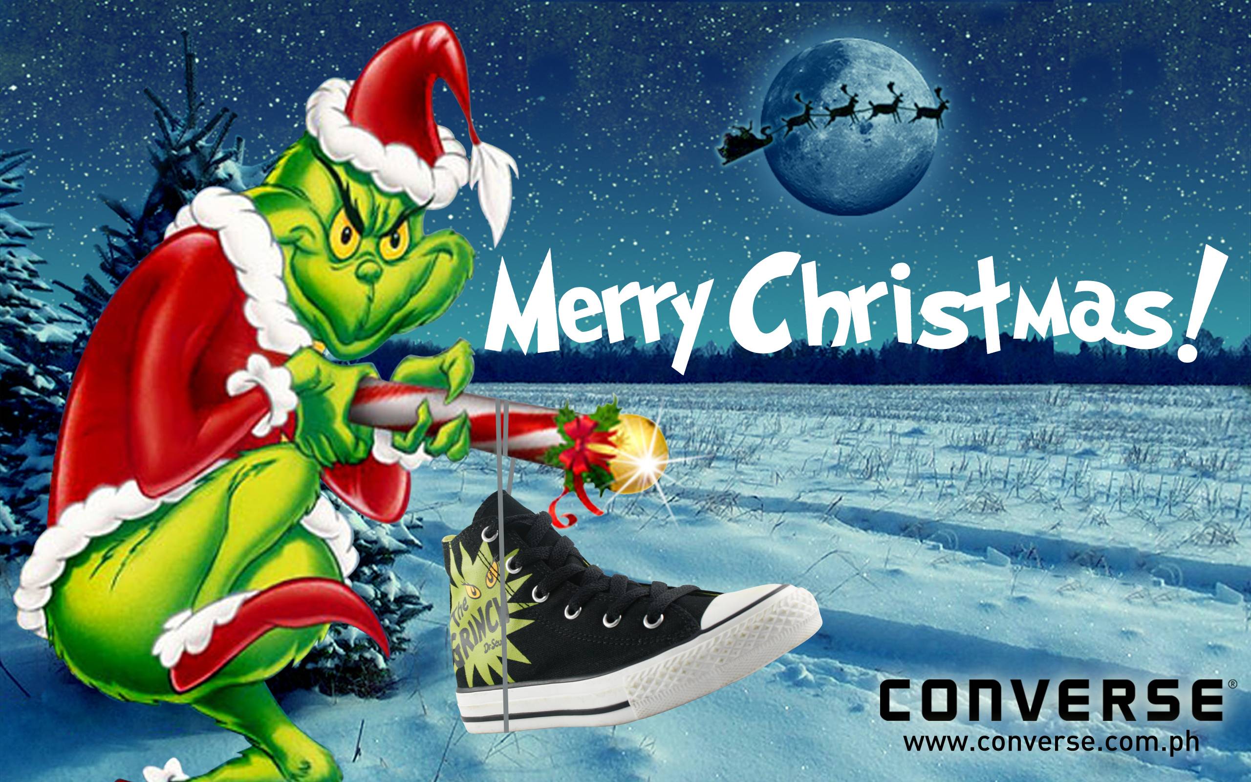 The Grinch Wallpaper, HD The Grinch Background on WallpaperBat