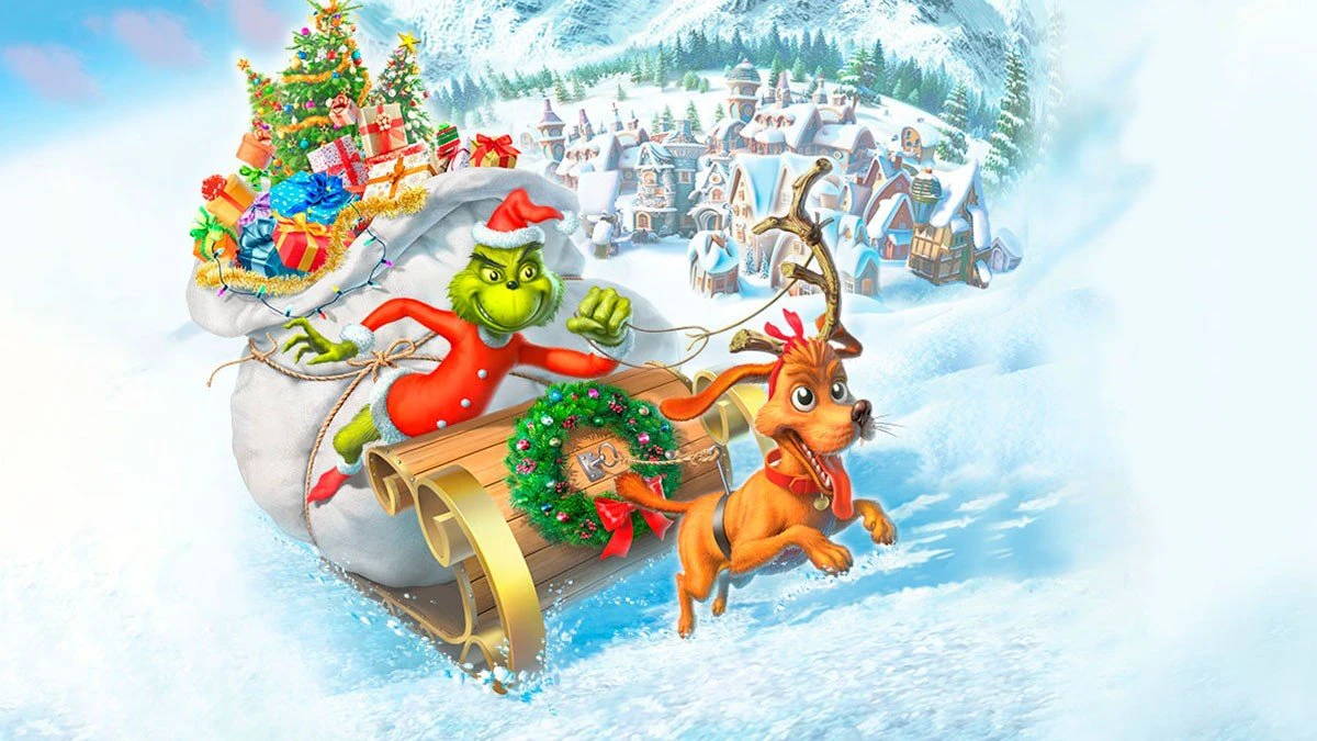 A 'The Grinch' game is coming out next month and it looks fantastic