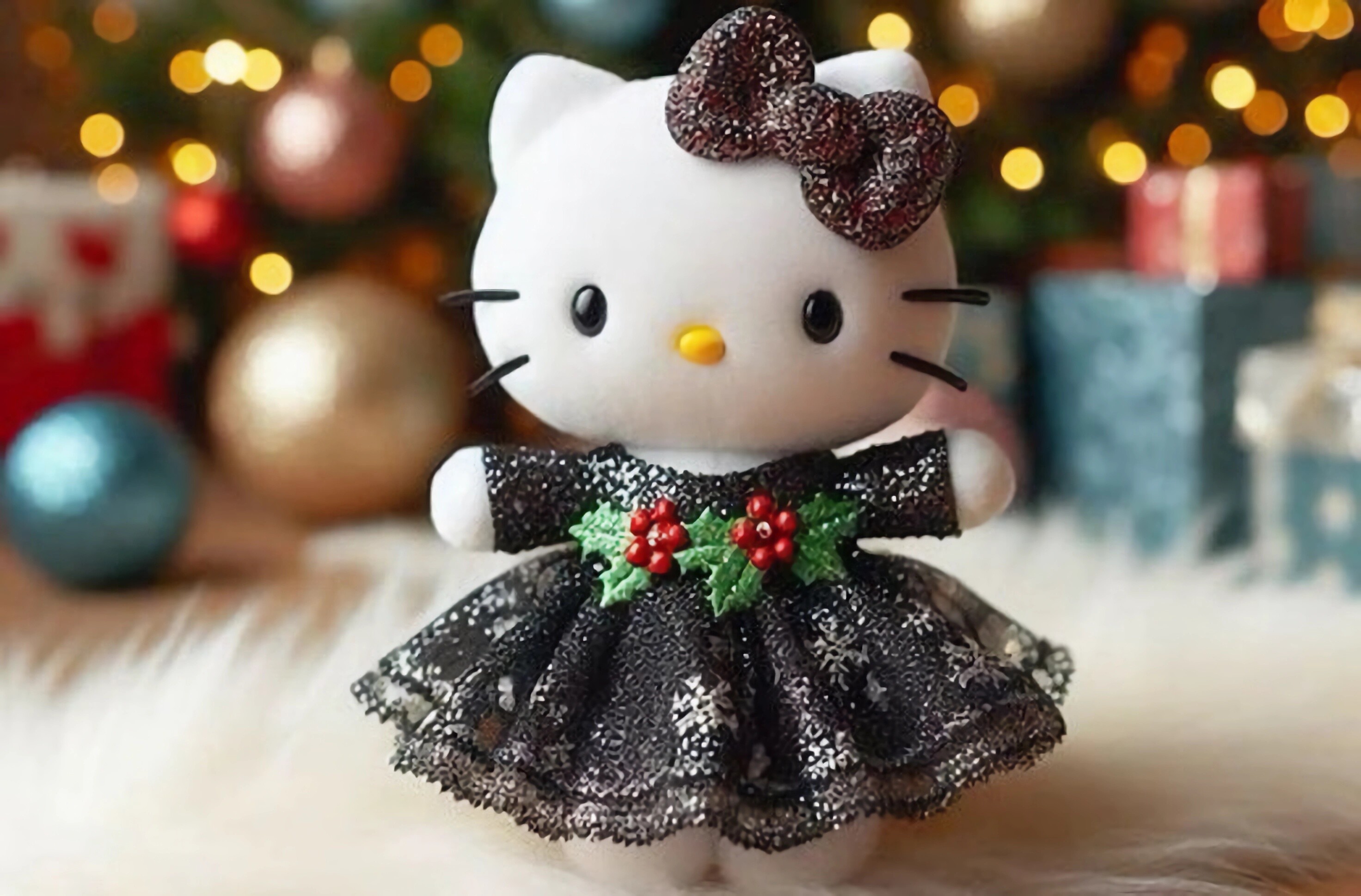Hello Kitty Christmas Wallpaper