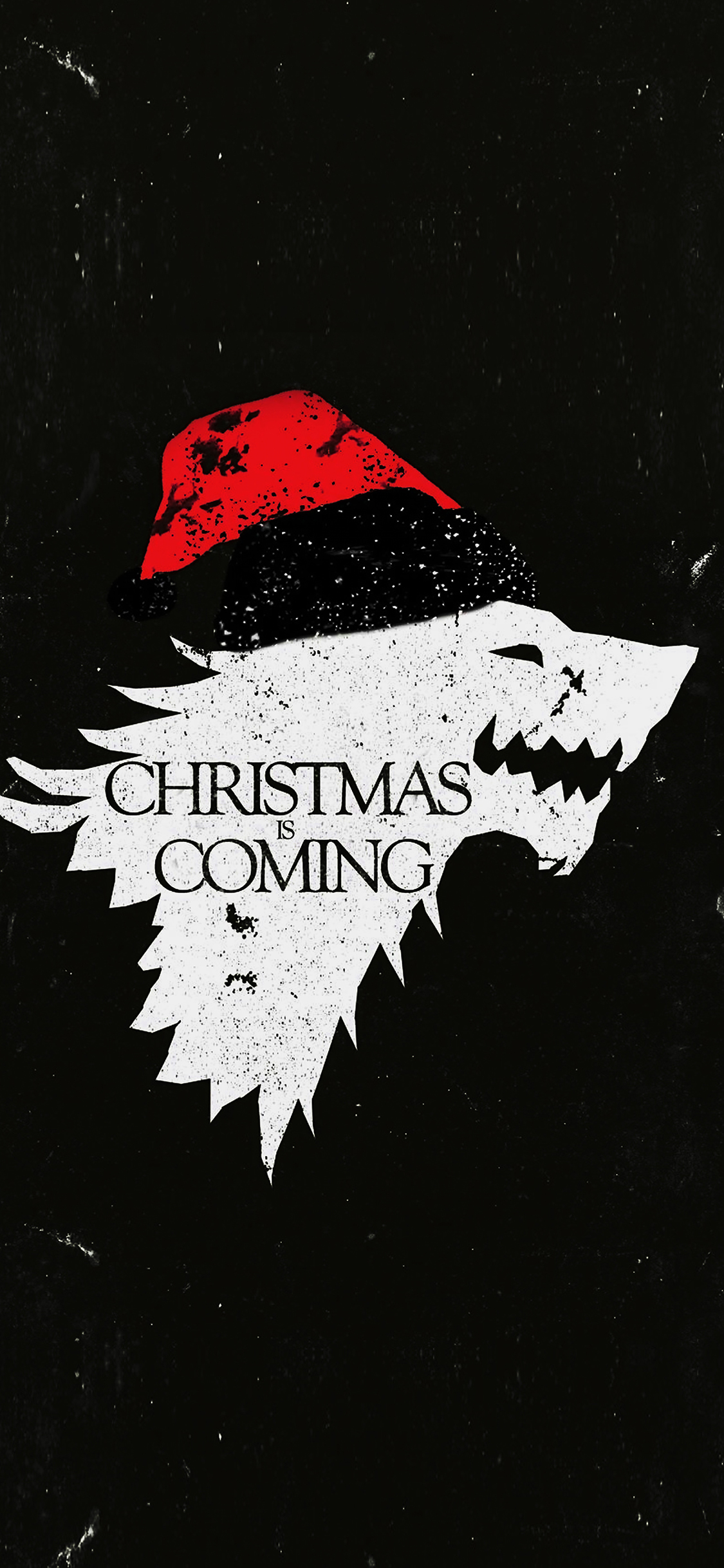 christmas is coming dark game of thrones art