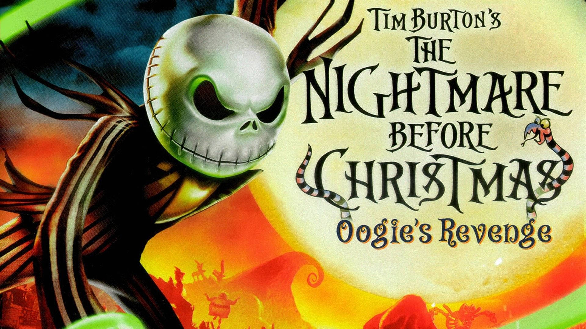 The Nightmare Before Christmas Background