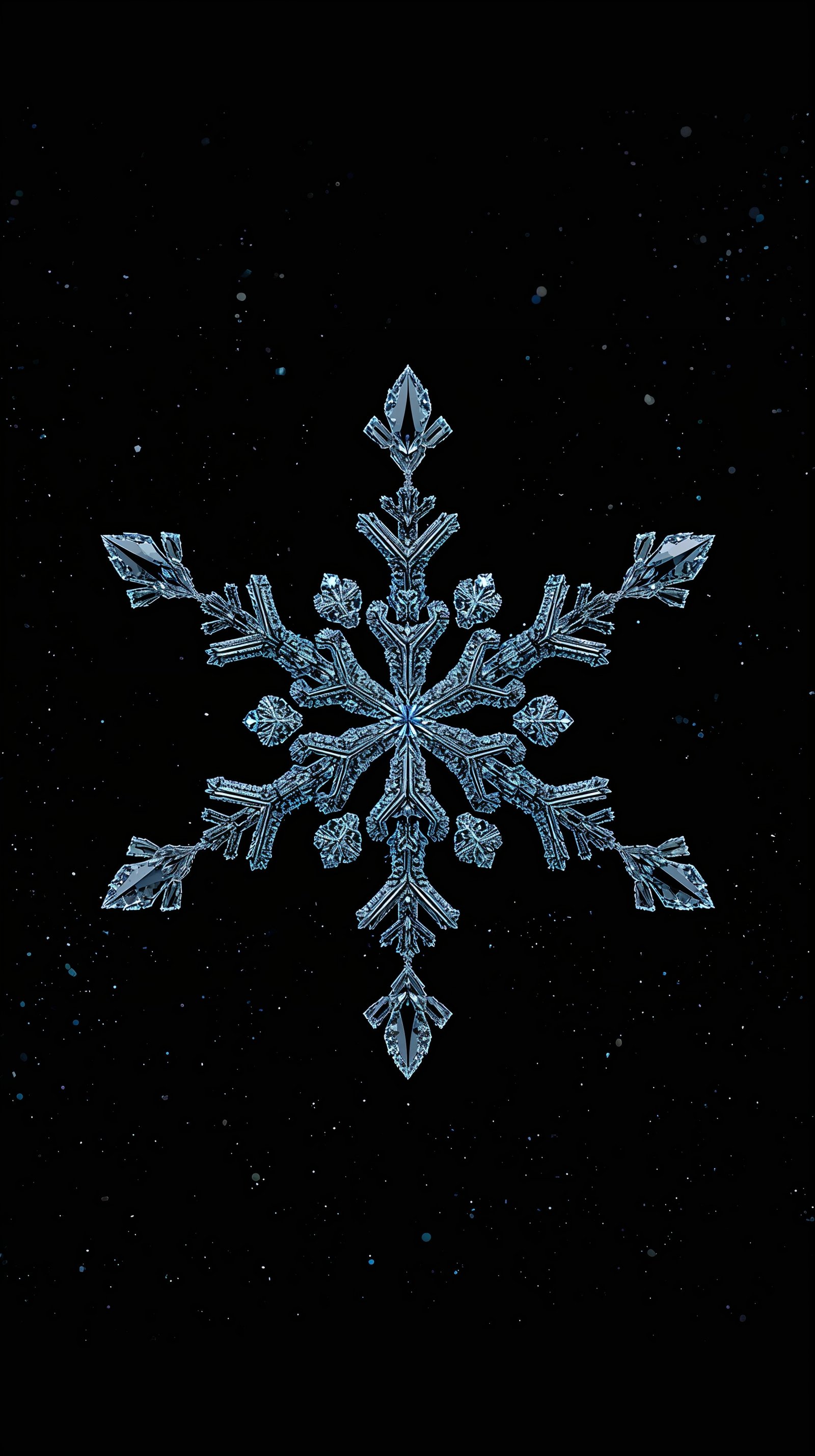 Black Christmas wallpaper dark festive