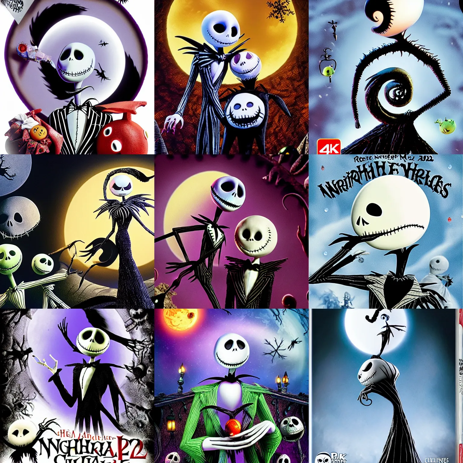 Nightmare Before Christmas 2022 rerelease 4K120 HDR