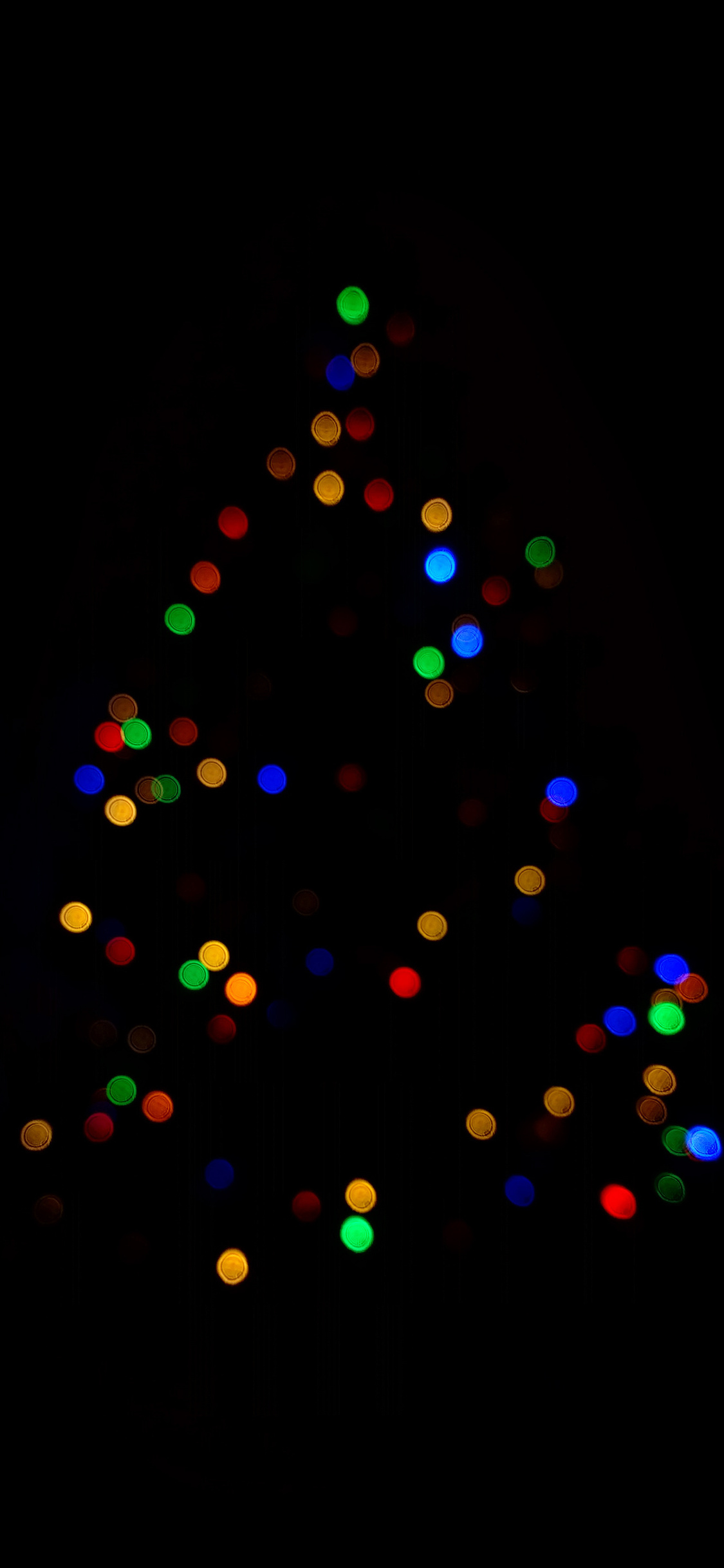 Christmas Tree Minimalism Dark 4k iPhone XS, iPhone 10, iPhone X , HD 4k Wallpaper, Image, Background, Photos and Picture