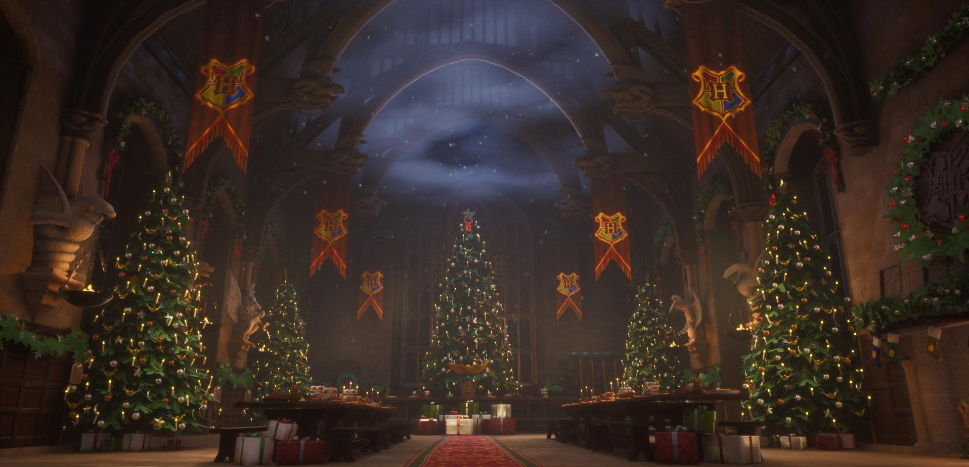 Harry Potter. Harry Potter: Quidditch Champions launches Christmas activities for the festive season