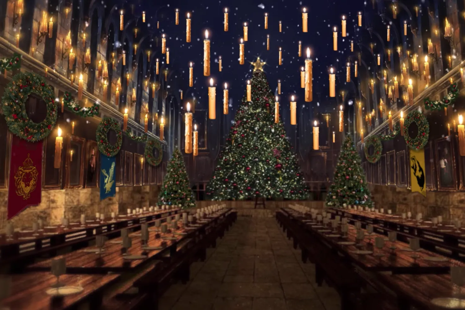 The Xmas Magic of Hogwarts