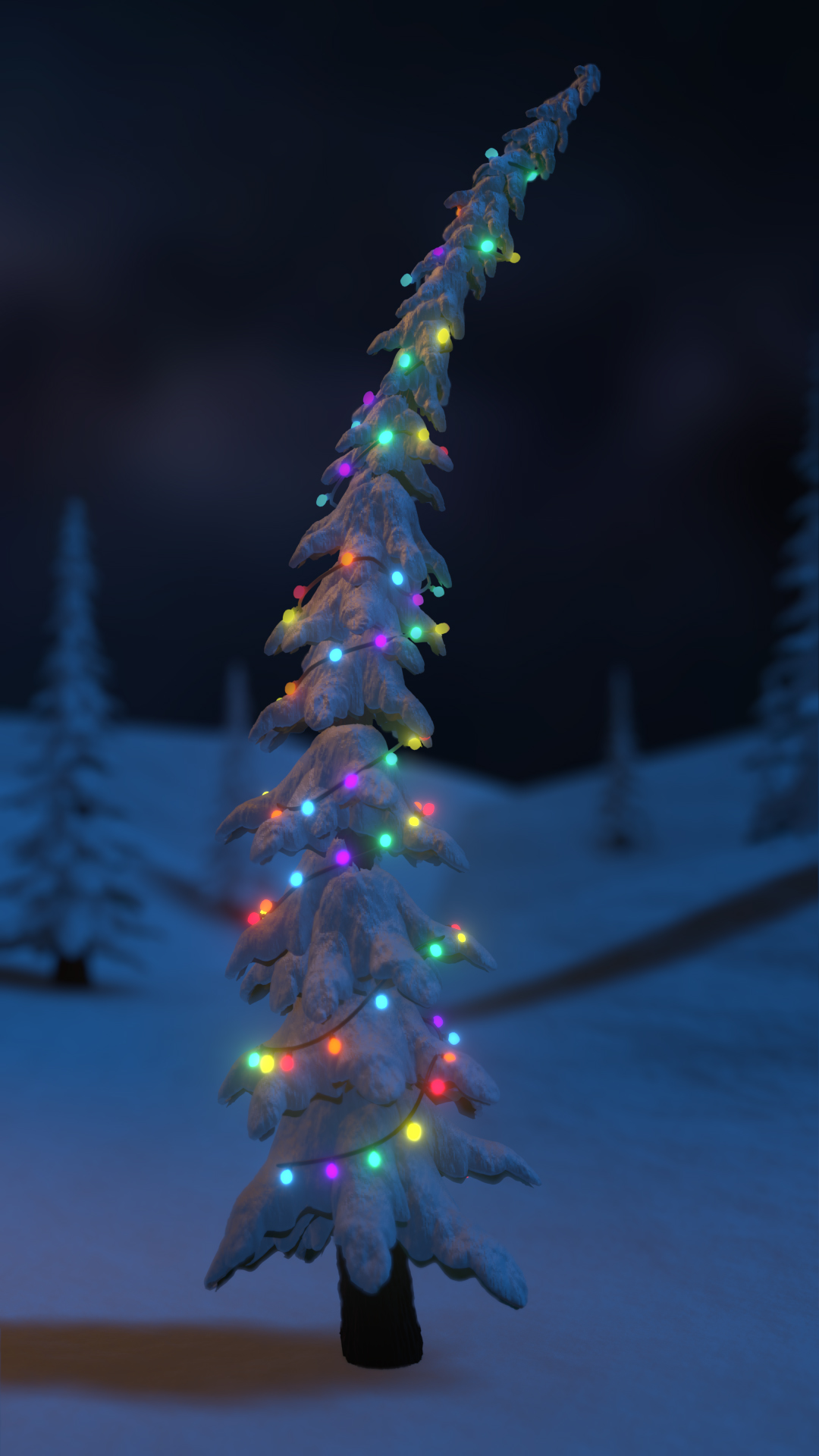 Christmas Tree Wallpaper Projects Artists Community