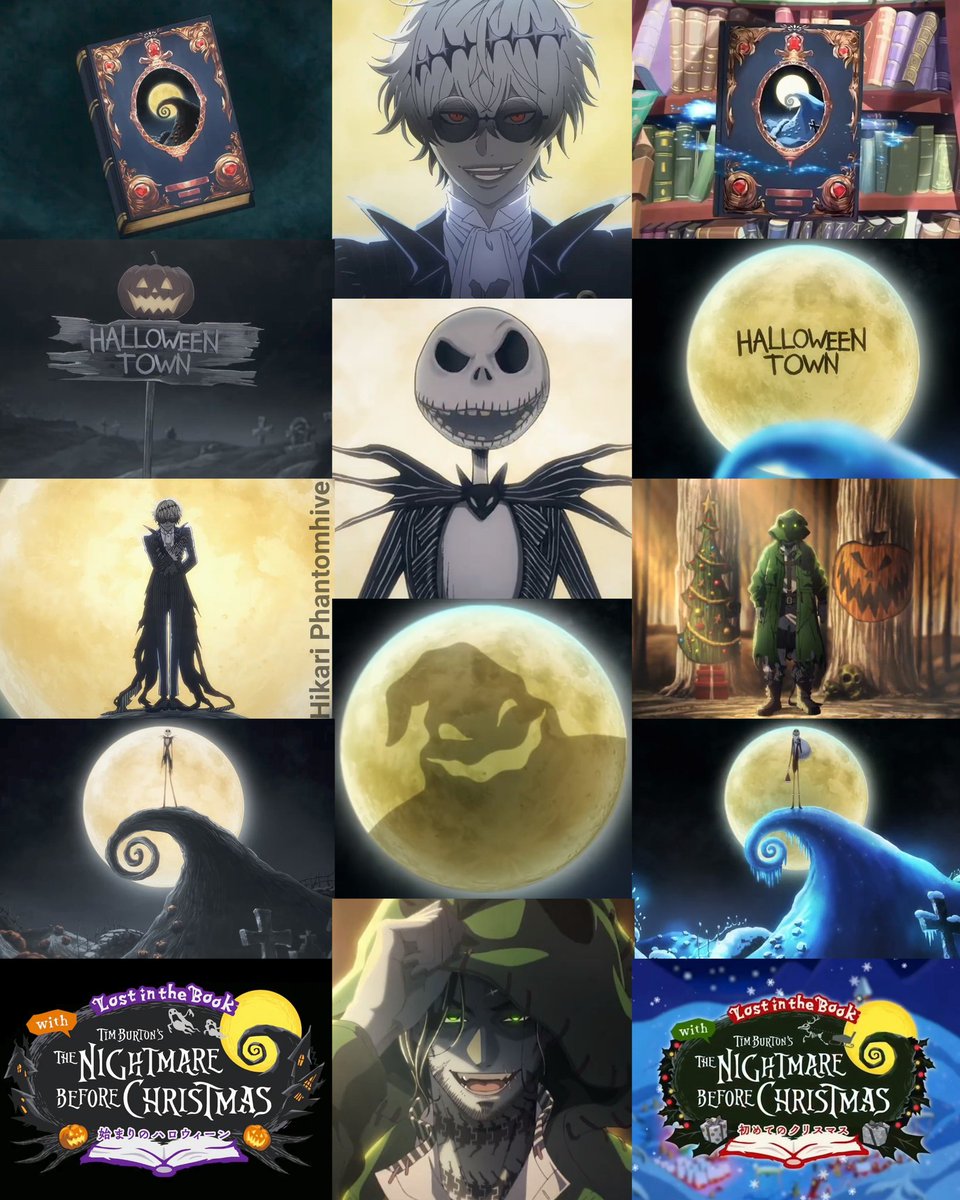 Lost in the Book with Tim Burton's The Nightmare Before Christmas」 #ツイステ #twistedwonderland #wonderland #skullyjgraves