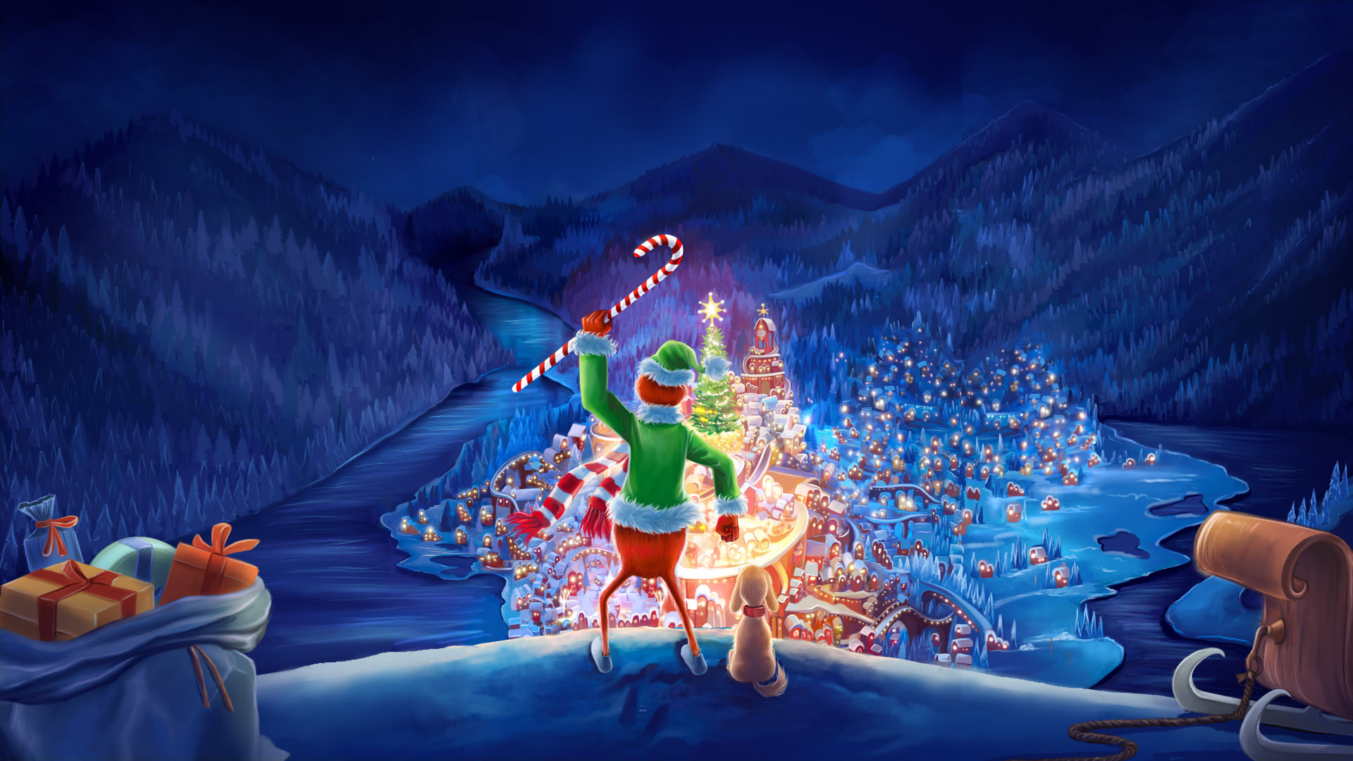 How The Krinch Stole Christmas