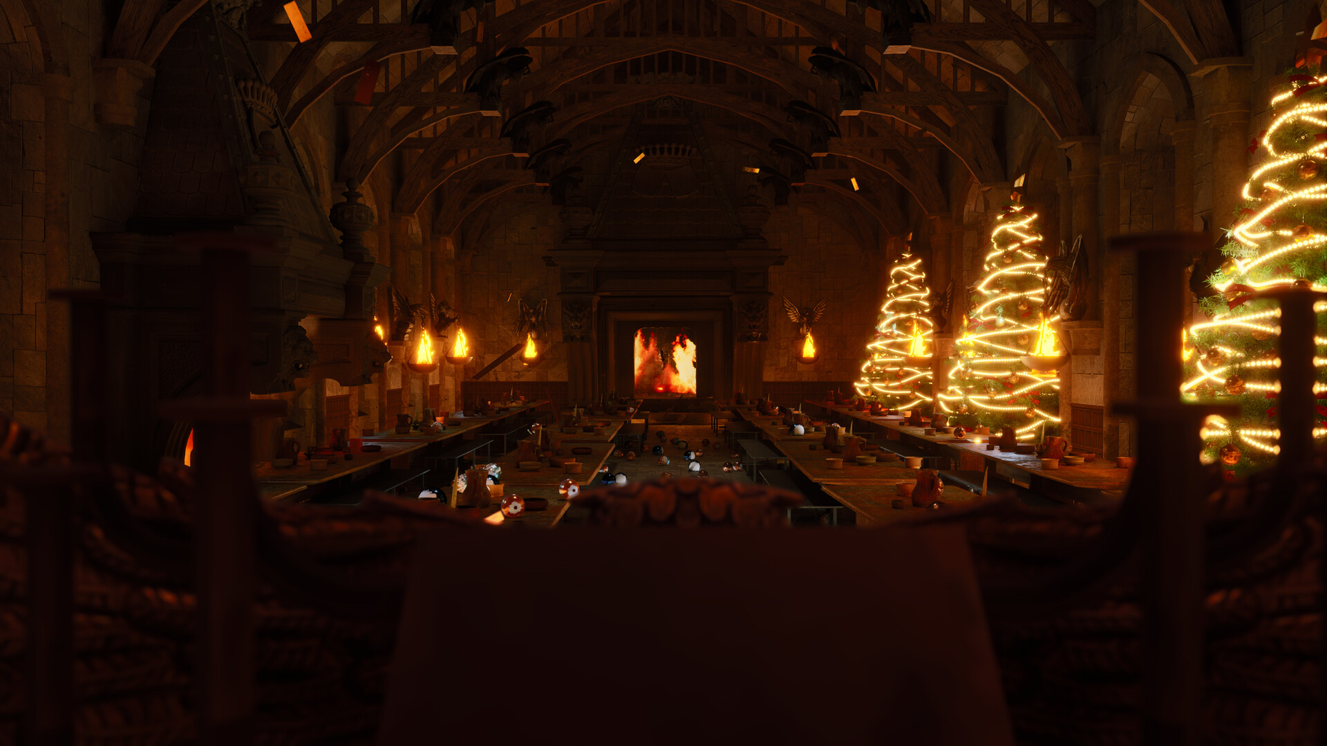 Christmas In Hogwarts